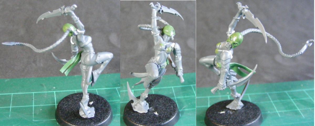Deathcult Assassin, Inquisition, Warhammer 40,000, Work In Progress