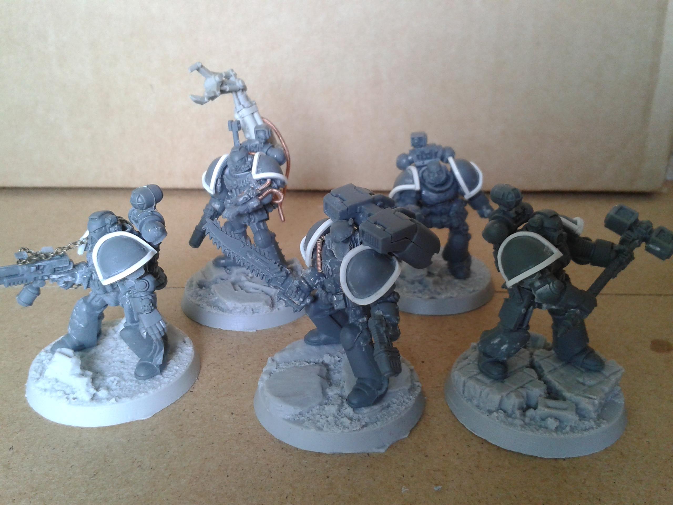 TS marine squad