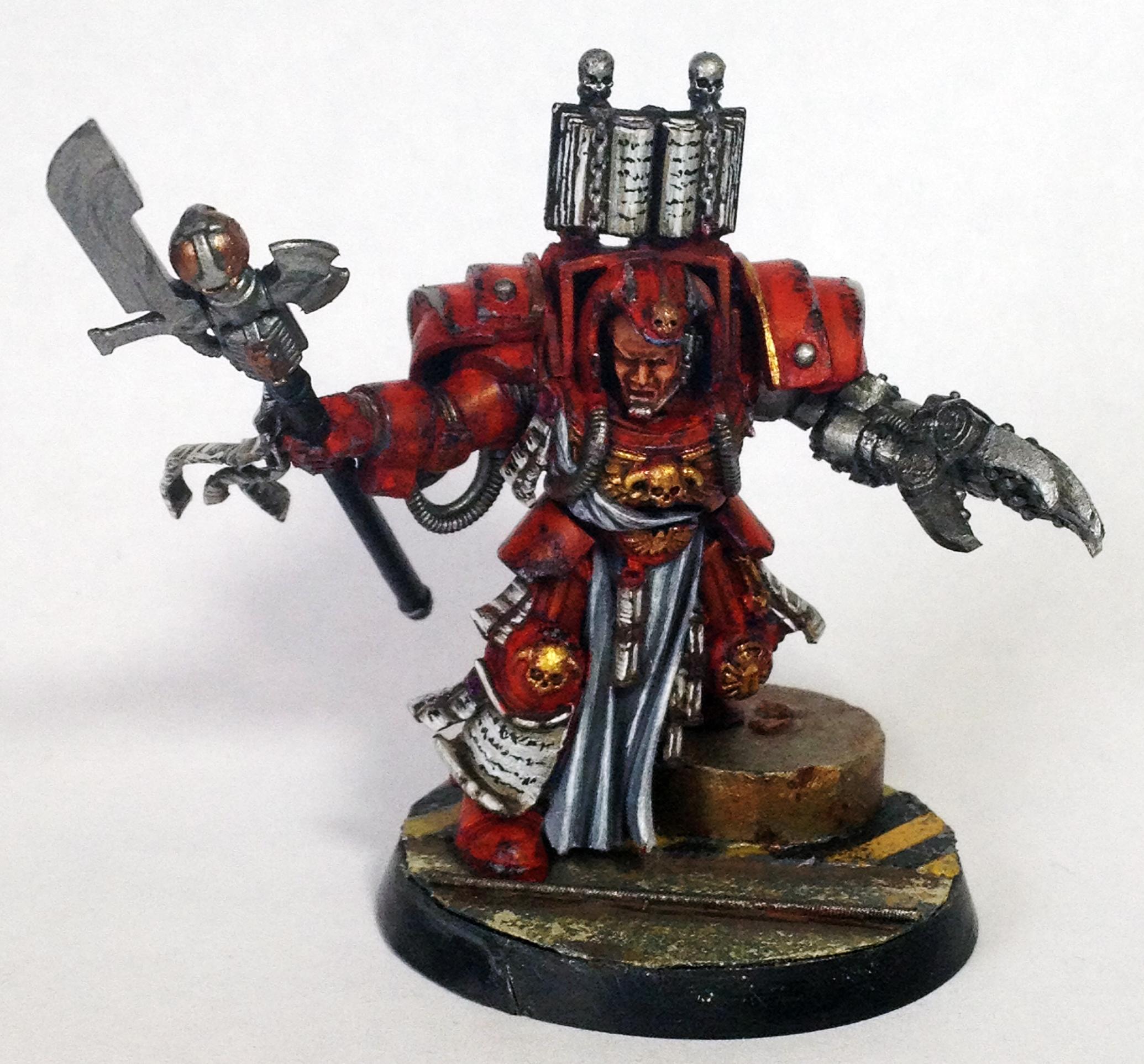 Anvil Industry, Calgar, Captain, Conversion, Horus Heresy, Librarian, Necrons, Pre Heresy, Space Hulk, Terminator Armor, Thousand Sons, Veteran