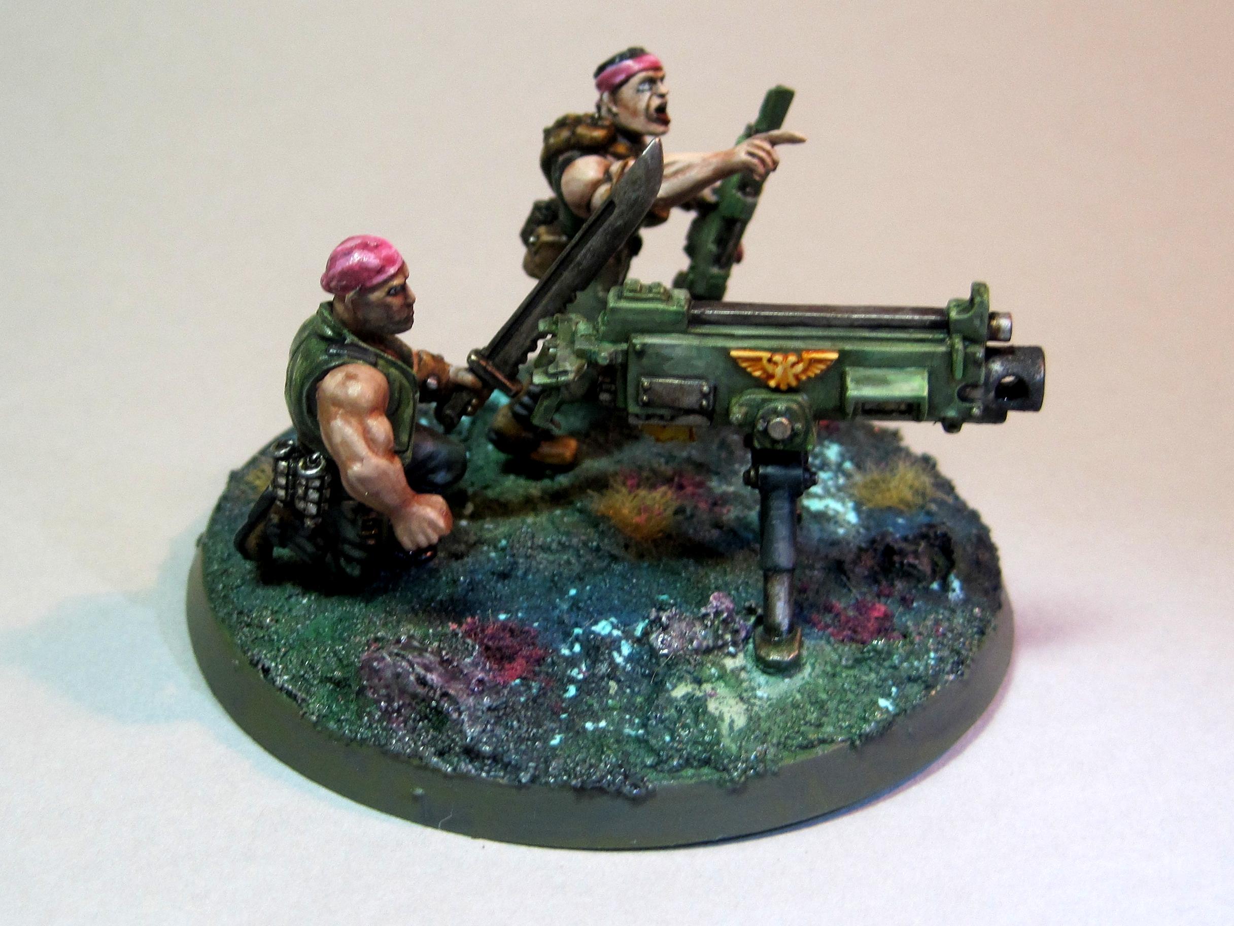 Astra Militarum, Catachans, Guard, Imperial Guard, Veteran, Warhammer 40,000