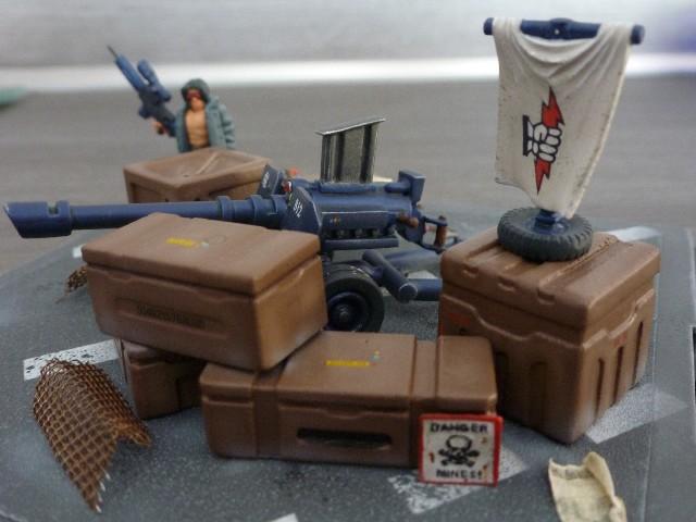Autocannon, Heavy Weapon, Hive City, Rebellion