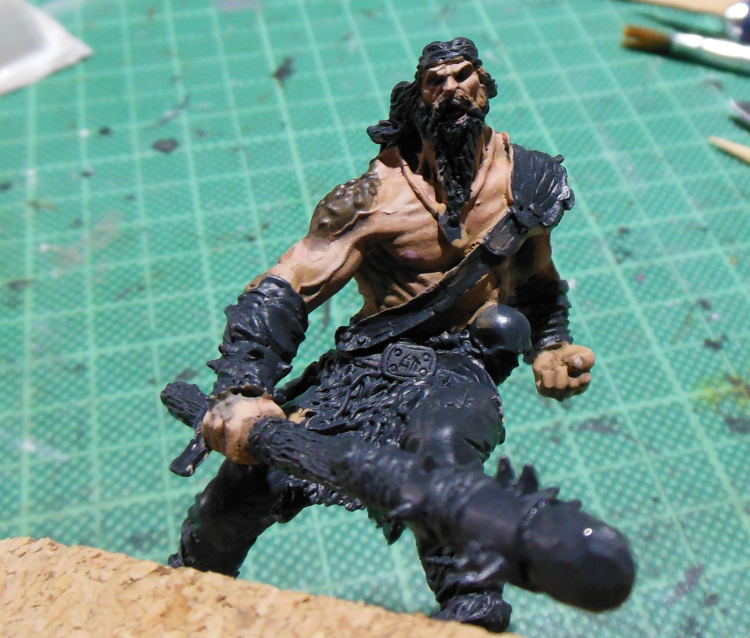 Giant, Godslayer, Nordgaard, Work In Progress