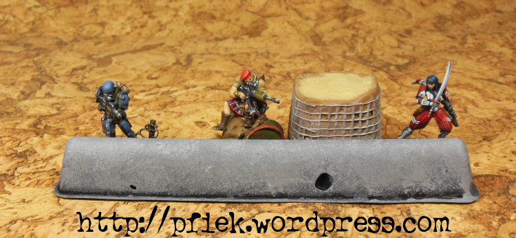 Terrain, Simple half cover terrain