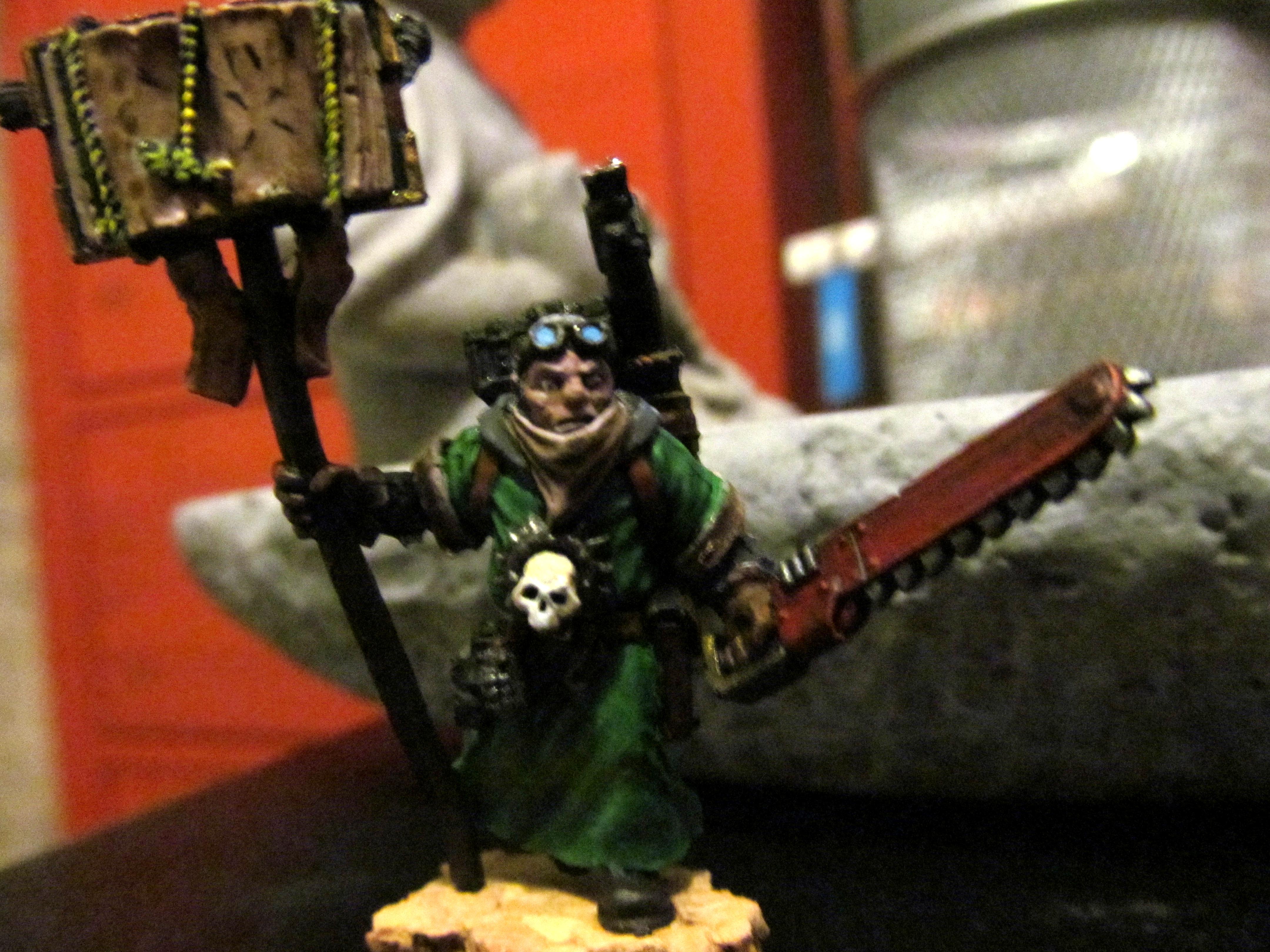 Commission, Ministorum Priest, Painting