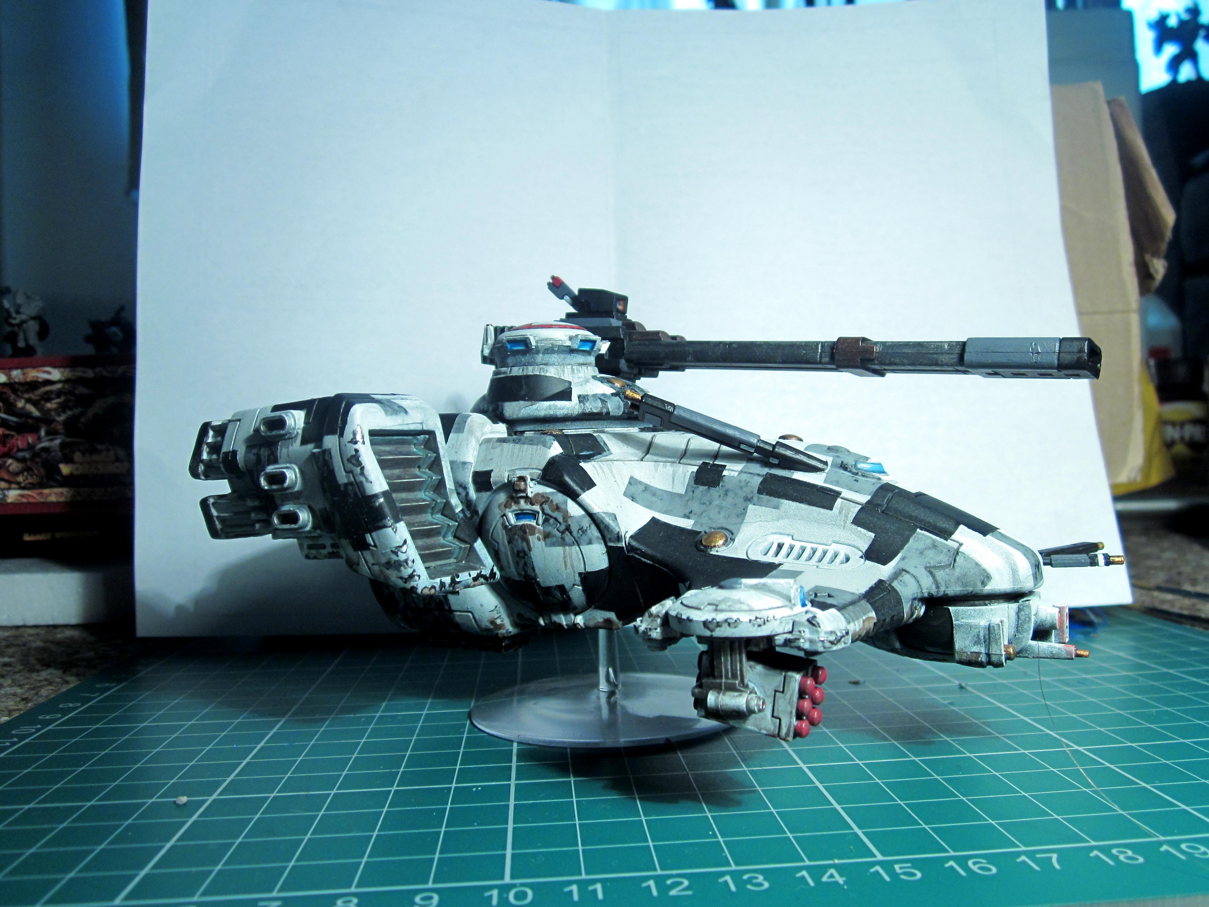 Tau Hammerhead: Home Made Digital camo 'side'