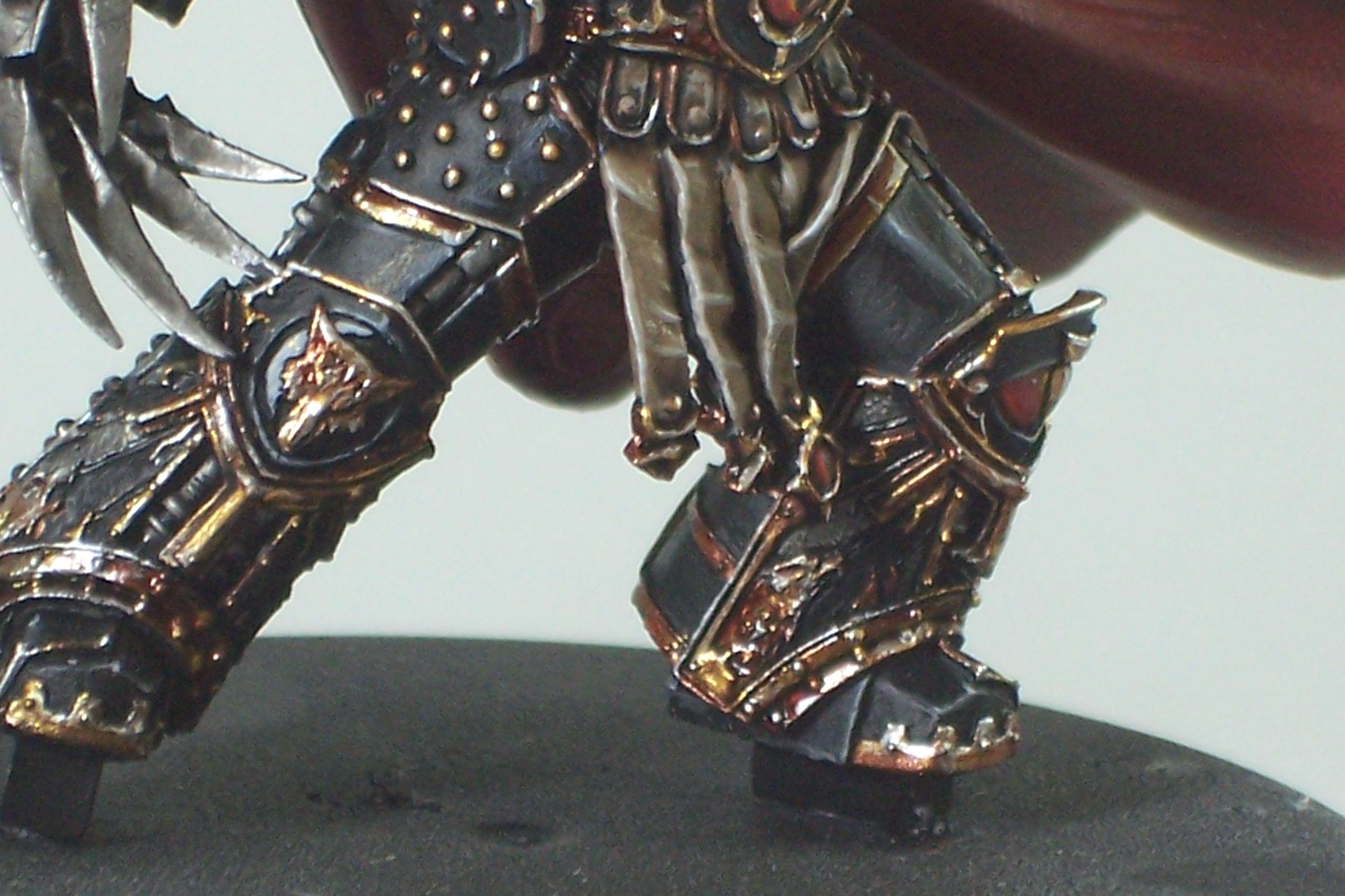 Chaos, Chaos Space Marines, Horus, Terminator Armor