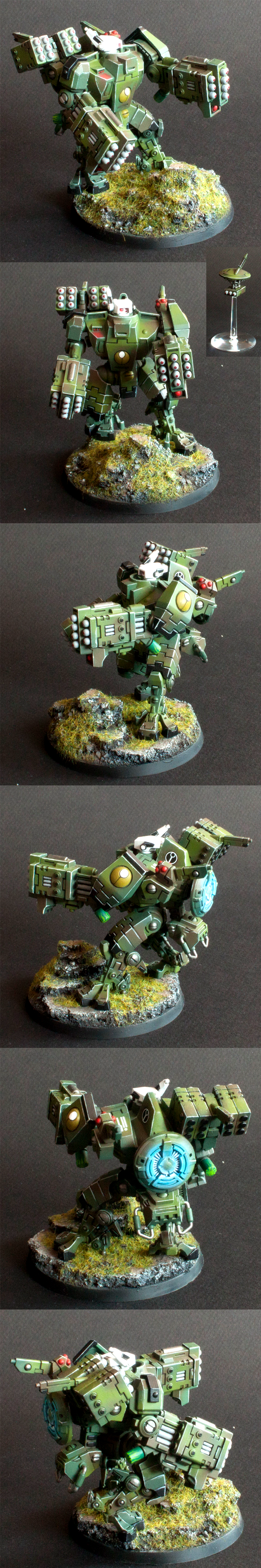 Tau, Warhammer 40,000, Warhammer Fantasy