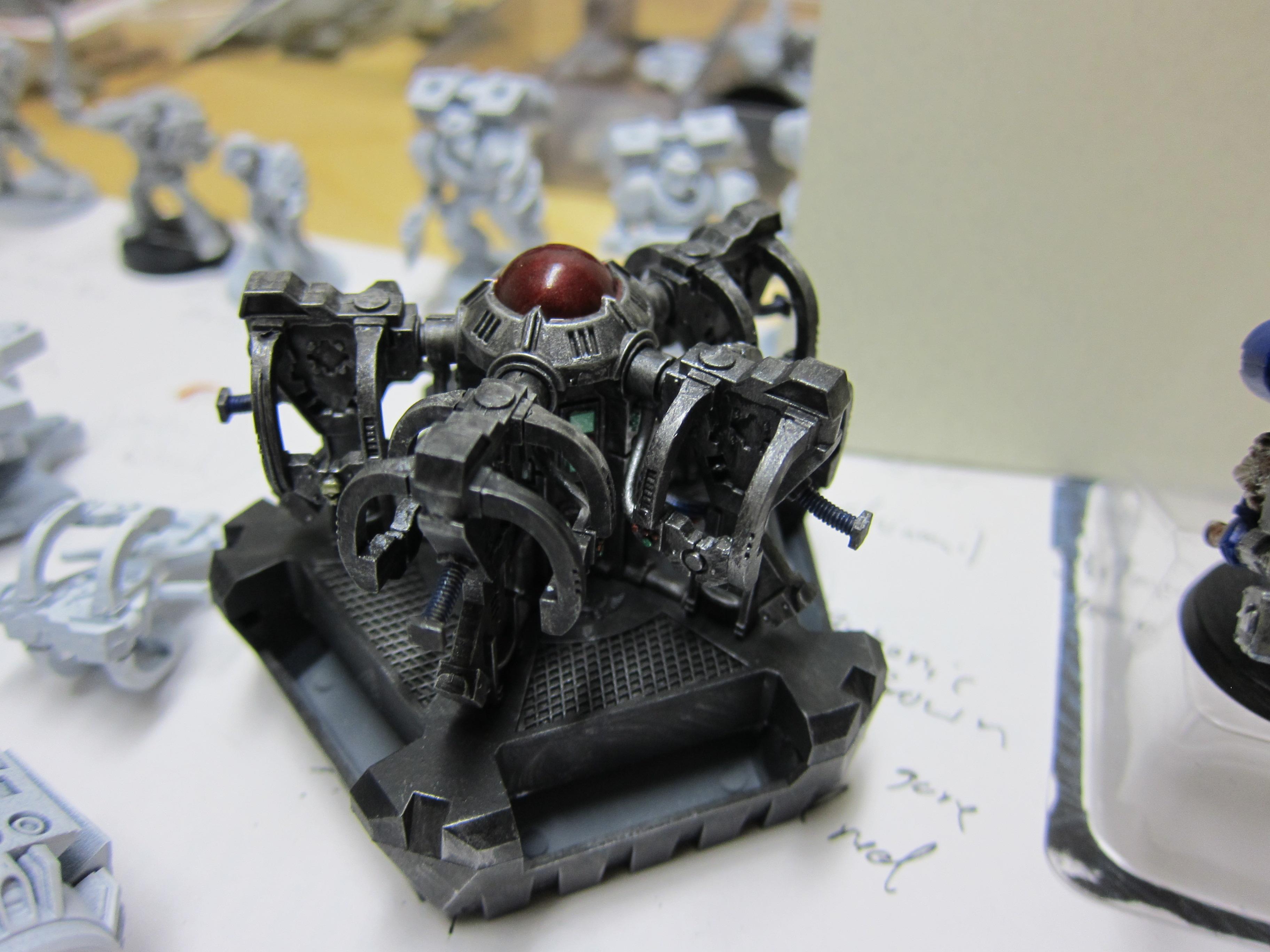 Pod center WIP