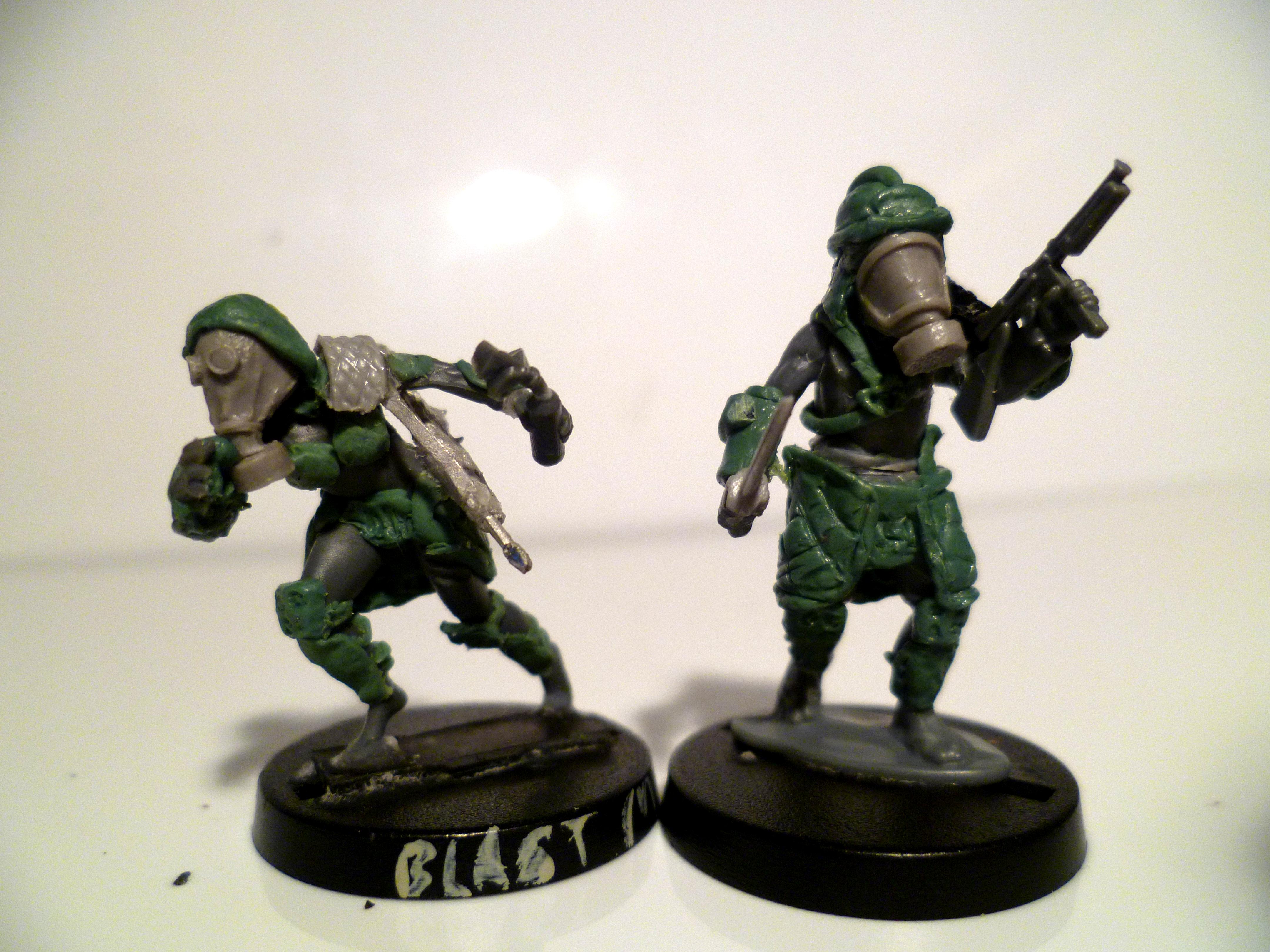 WIP Blastmaster Armour