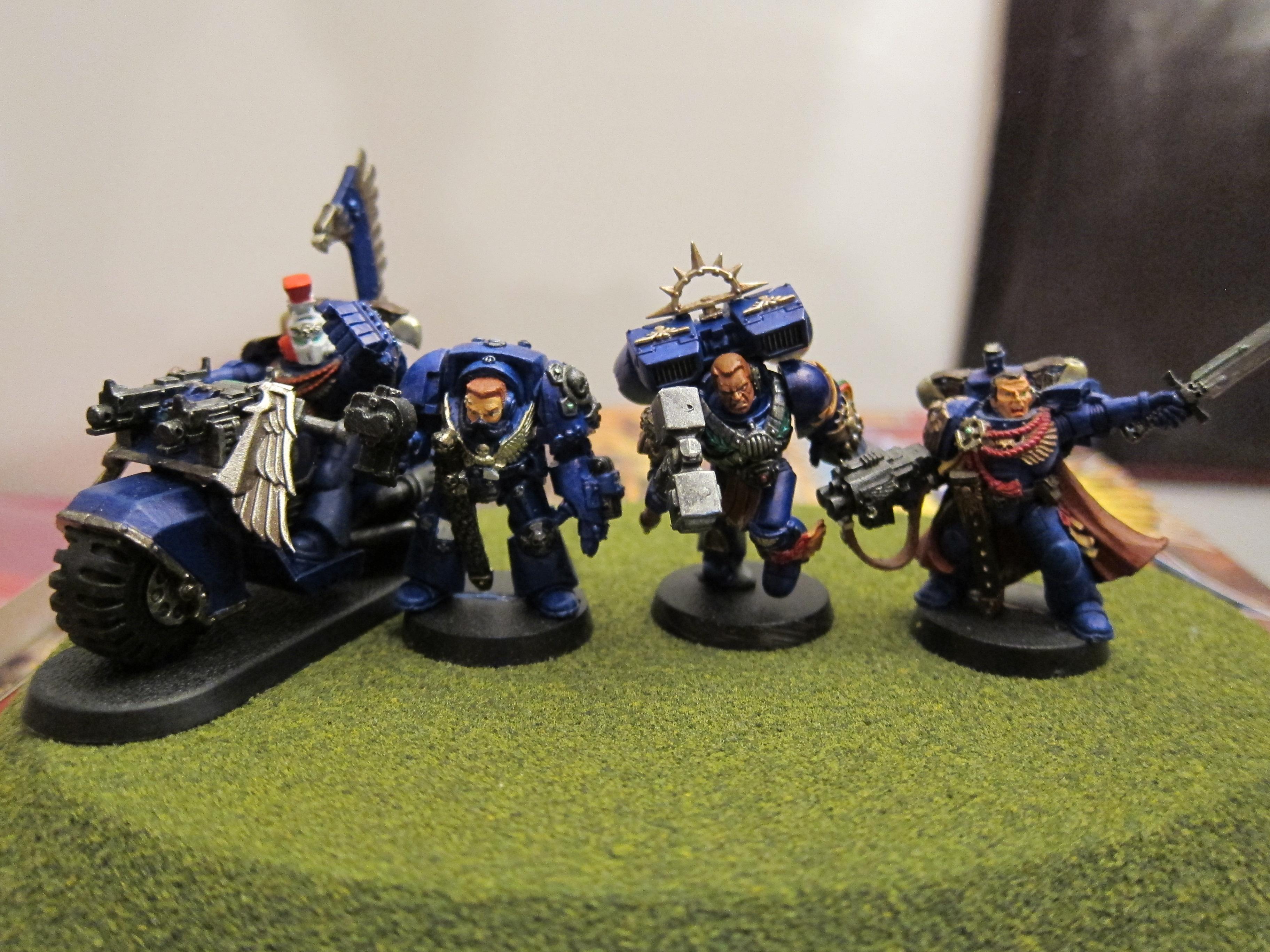 Four Captains