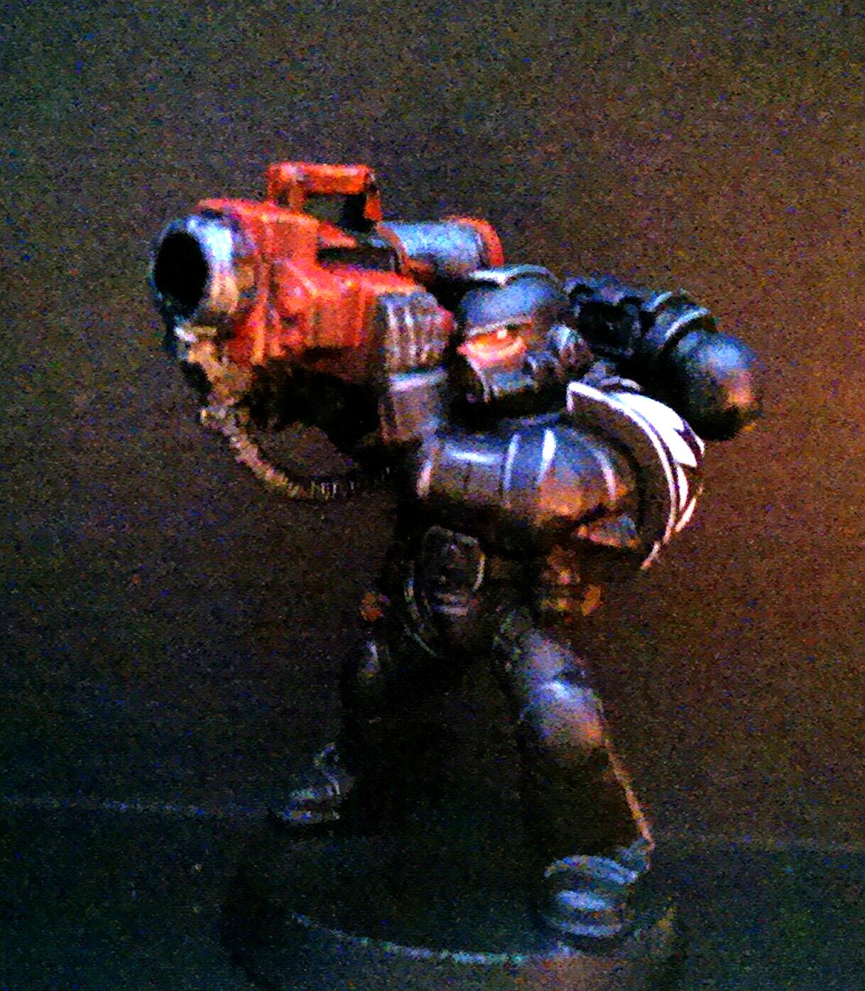 Awesome, Black, Effect, Glow, Heresy, Horus, Lightning, Object Source Lighting, Paintjob, Sargeant, Space, Space Marines, Squad, Tactical, Templar, Warhammer 40,000, Warhammer Fantasy