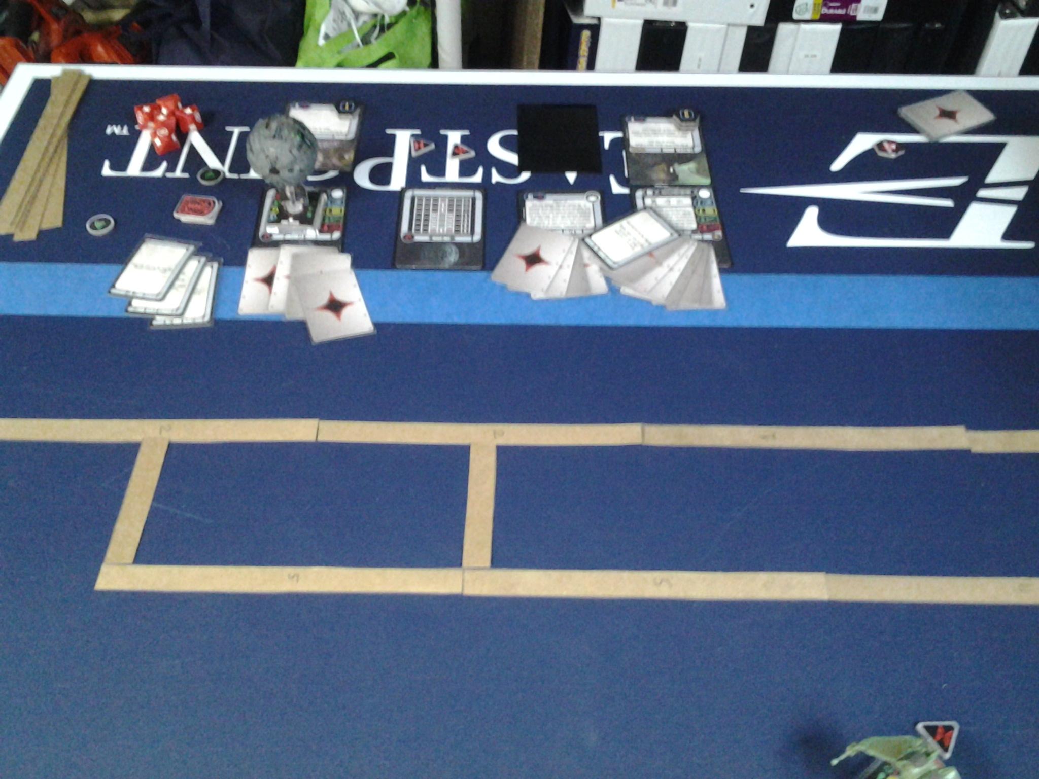 Borg, Klingon, Star Trek Attack Wing