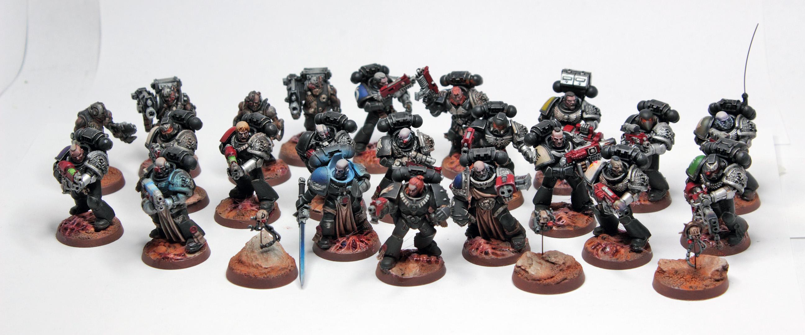 Deathwatch, Space Marines