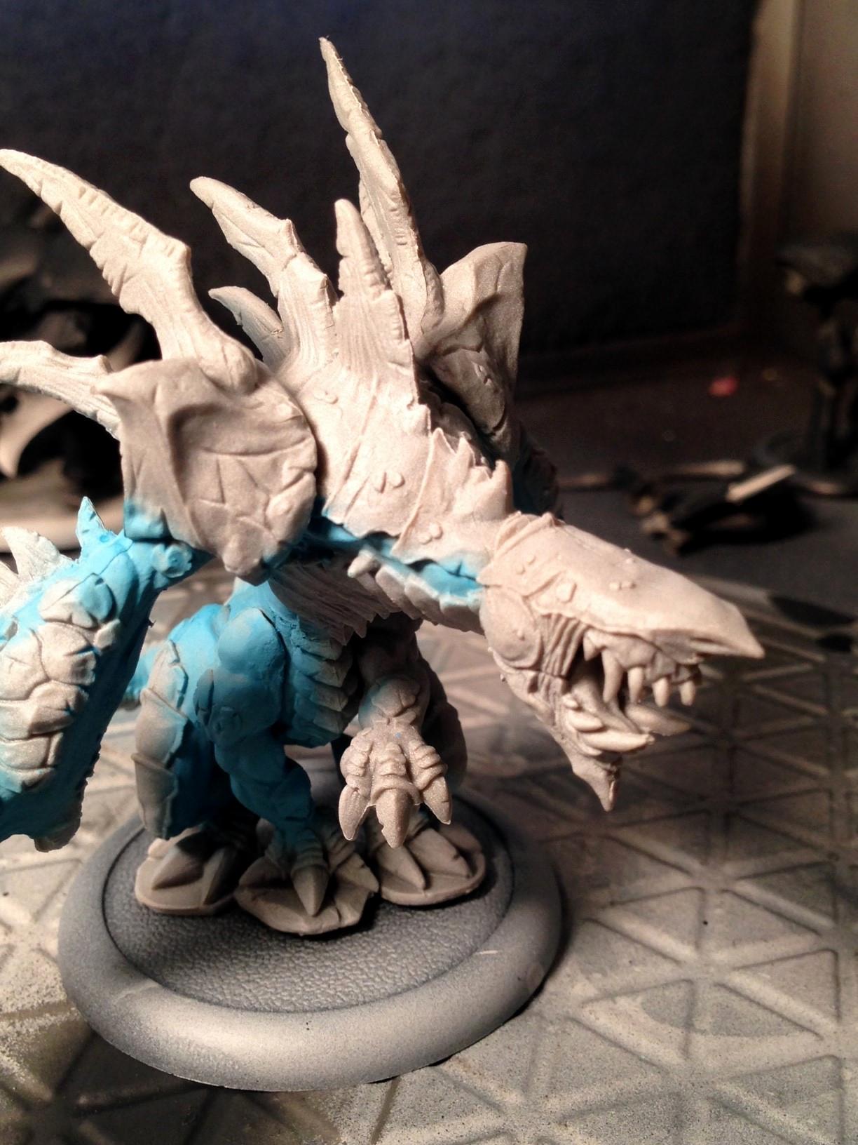 Hordes, Legion, Privateer Press, Warmachine