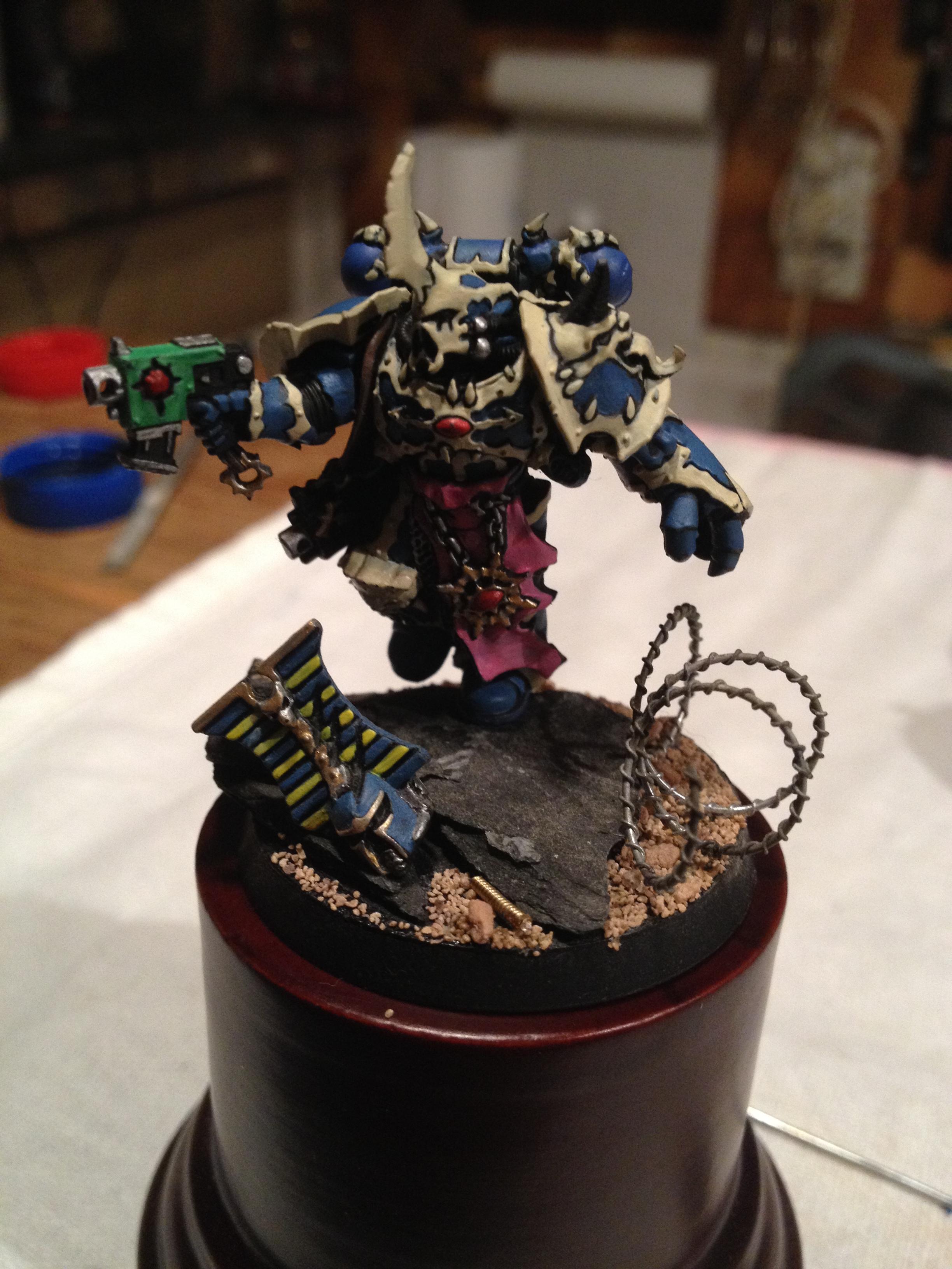 Chaos Space Marines, elu du chaos