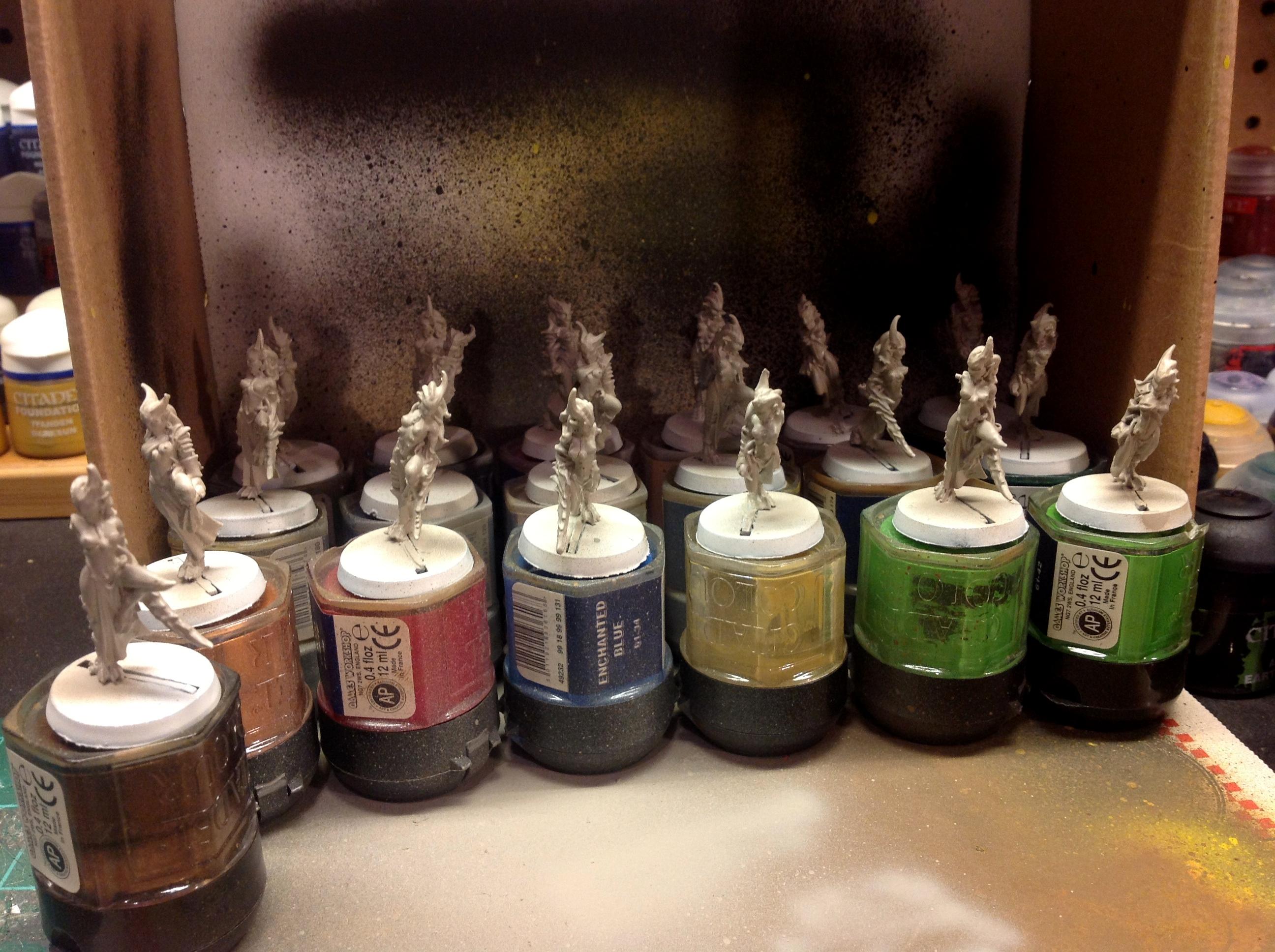 Airbrush line