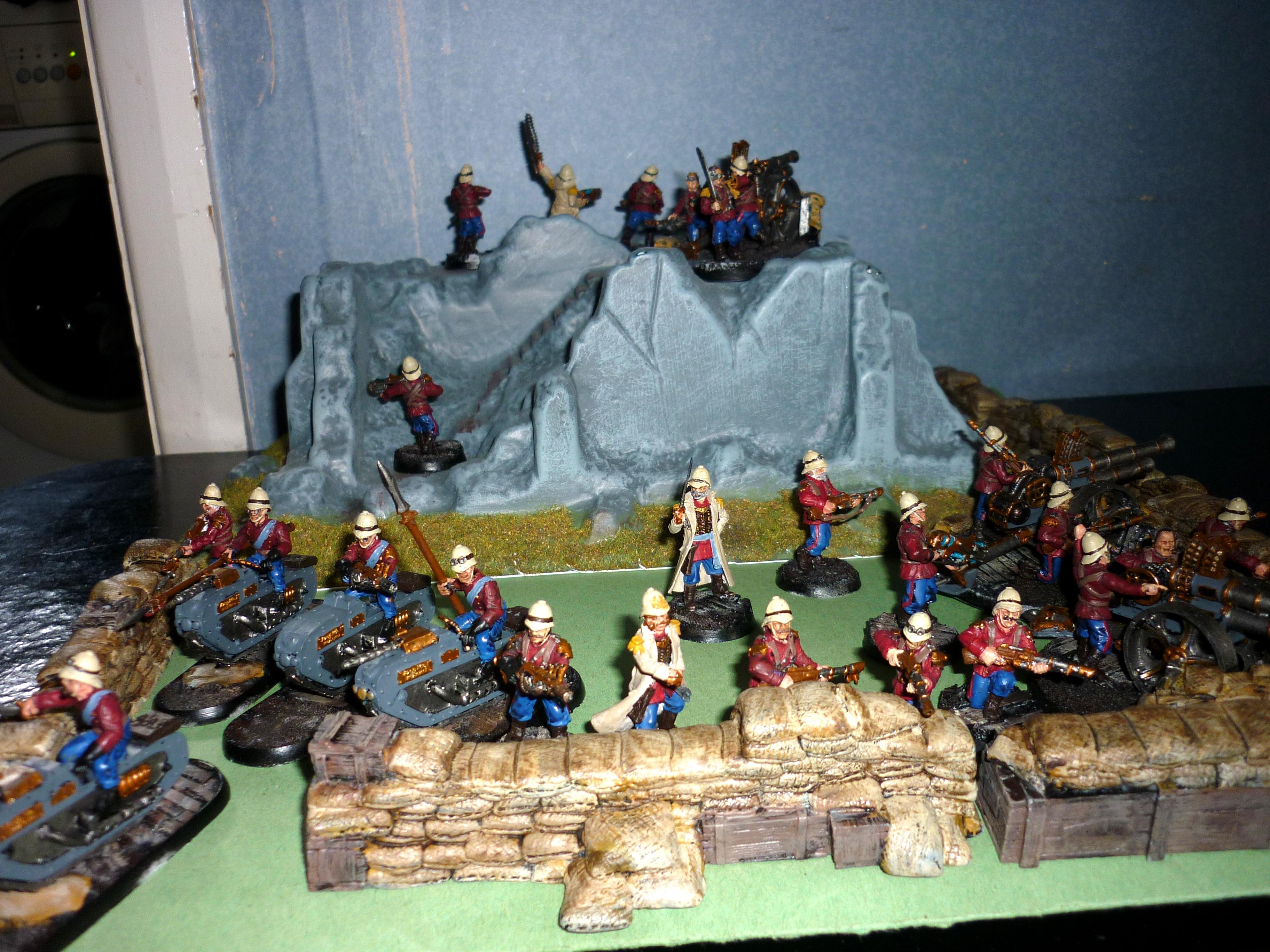 Imperial Guard, Praetorians