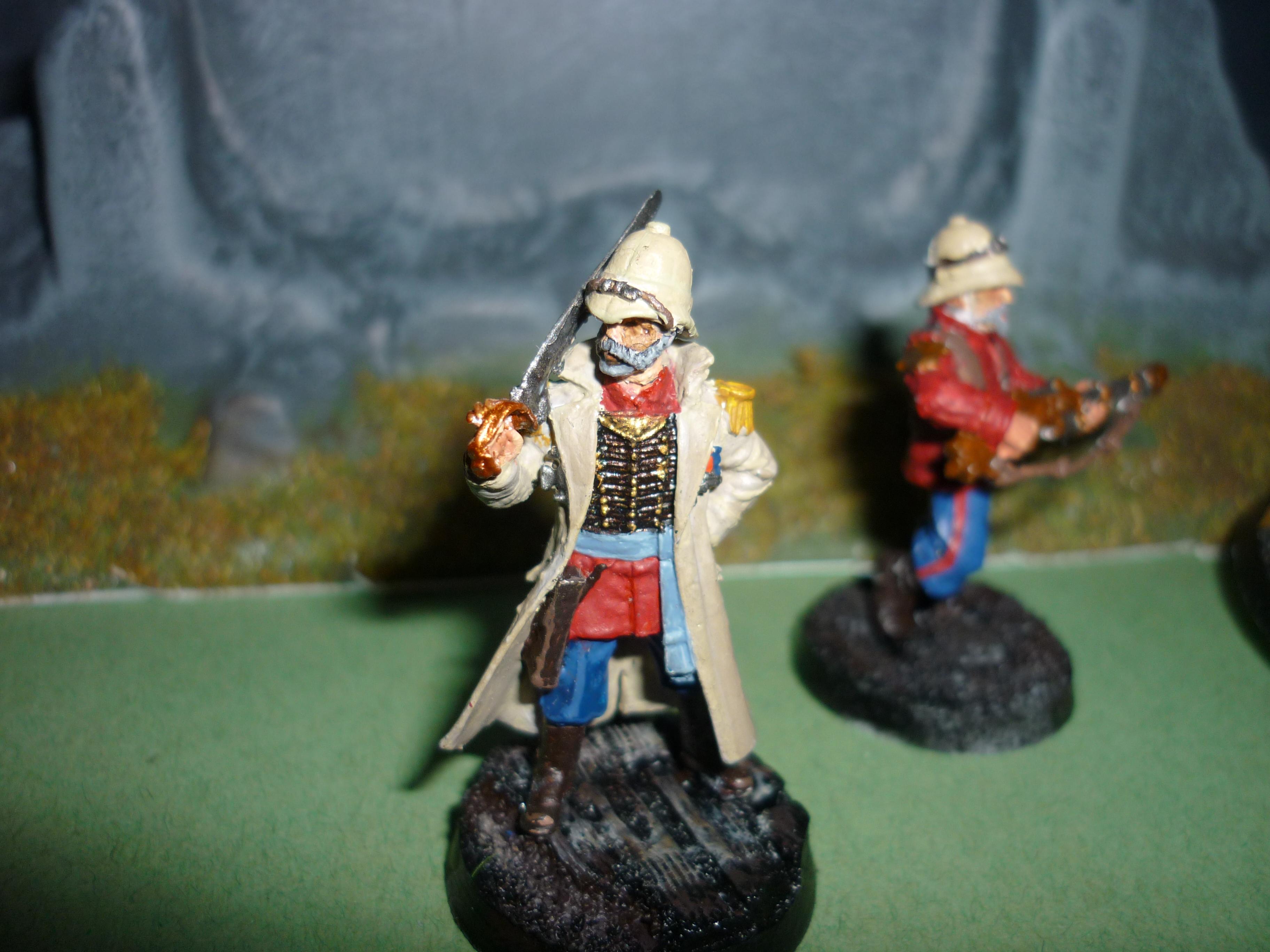 Commissar, Imperial Guard, Preatorian