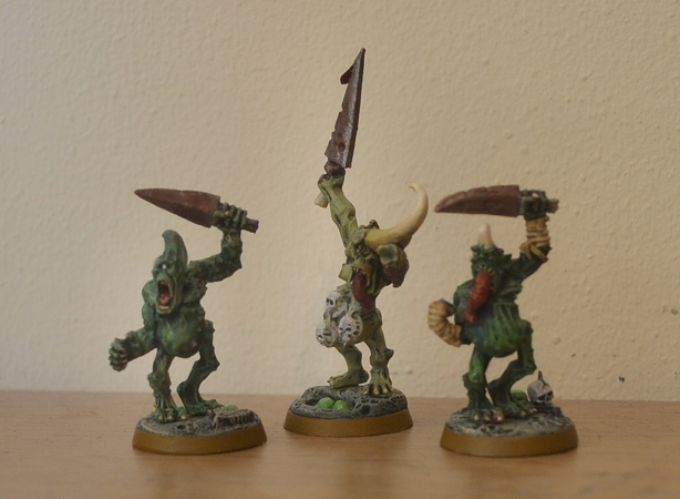 Chaos, Daemons, Nurgle, Plaguebearers, Warhammer 40,000