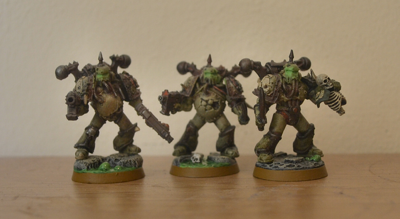 Chaos, Chaos Space Marines, Nurgle, Plague Marines, Warhammer 40,000