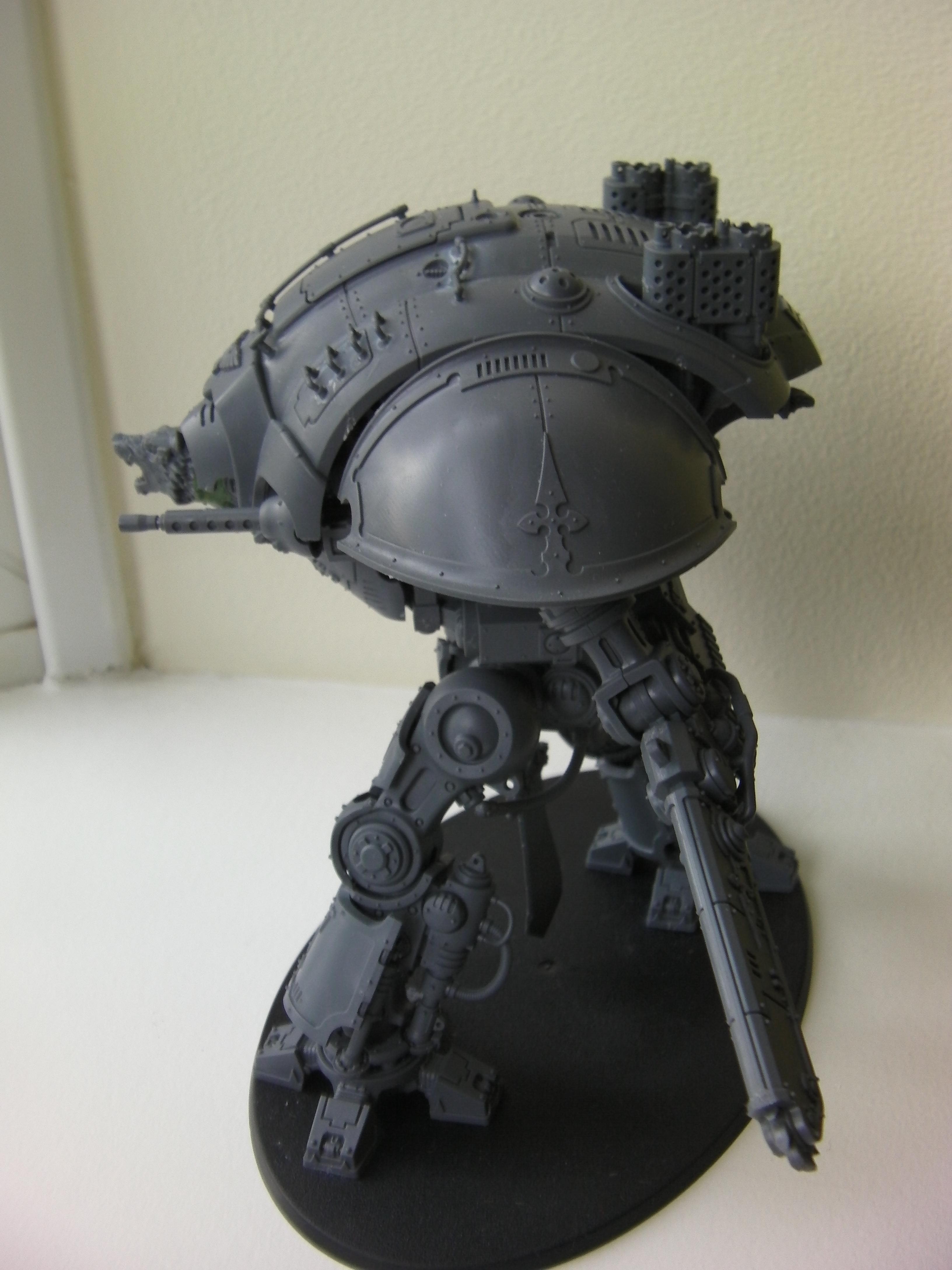 Imperial Knight Titan Space Wolf Conversion - Left