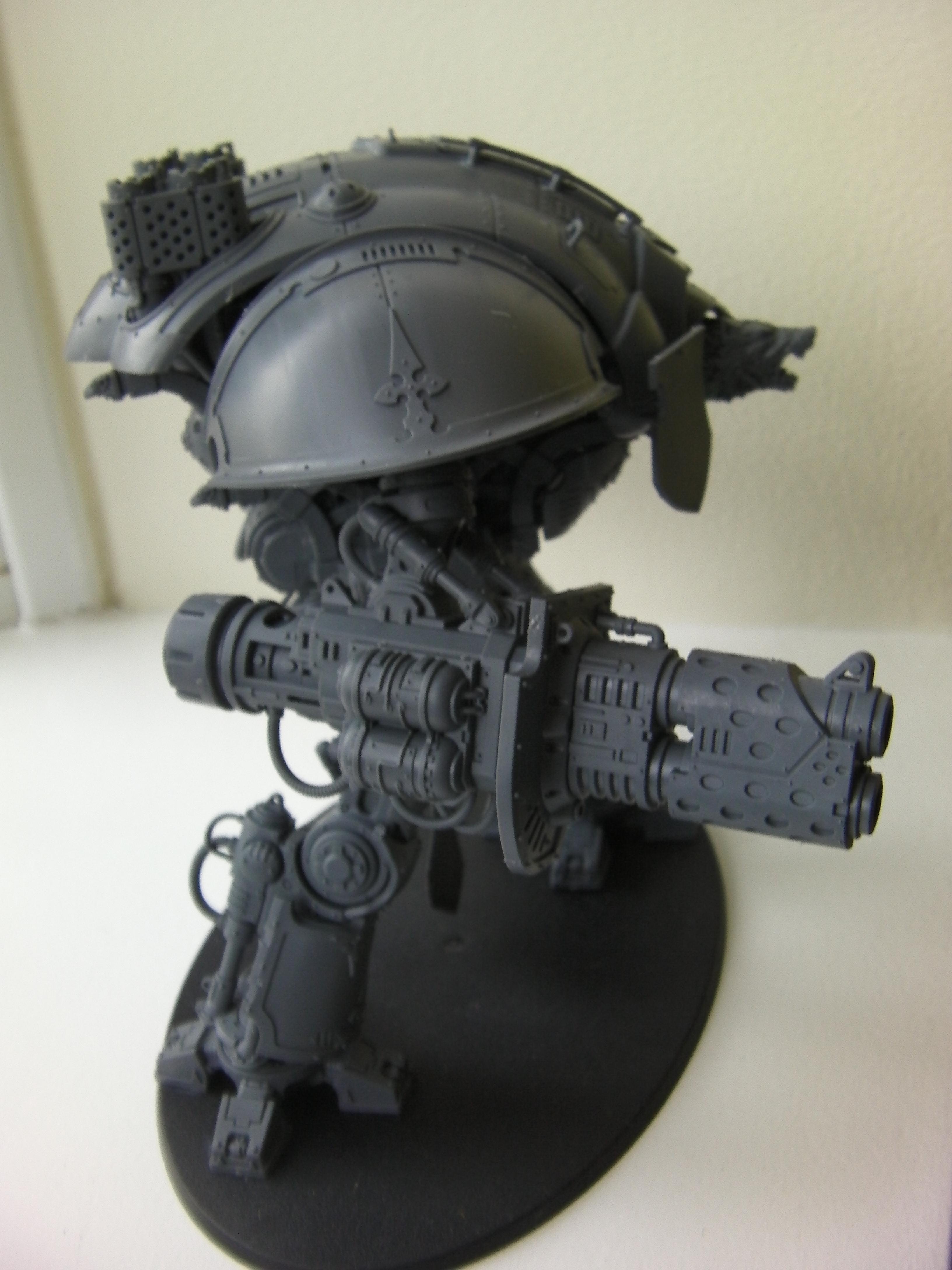 Imperial Knight Titan Space Wolf Conversion - Right