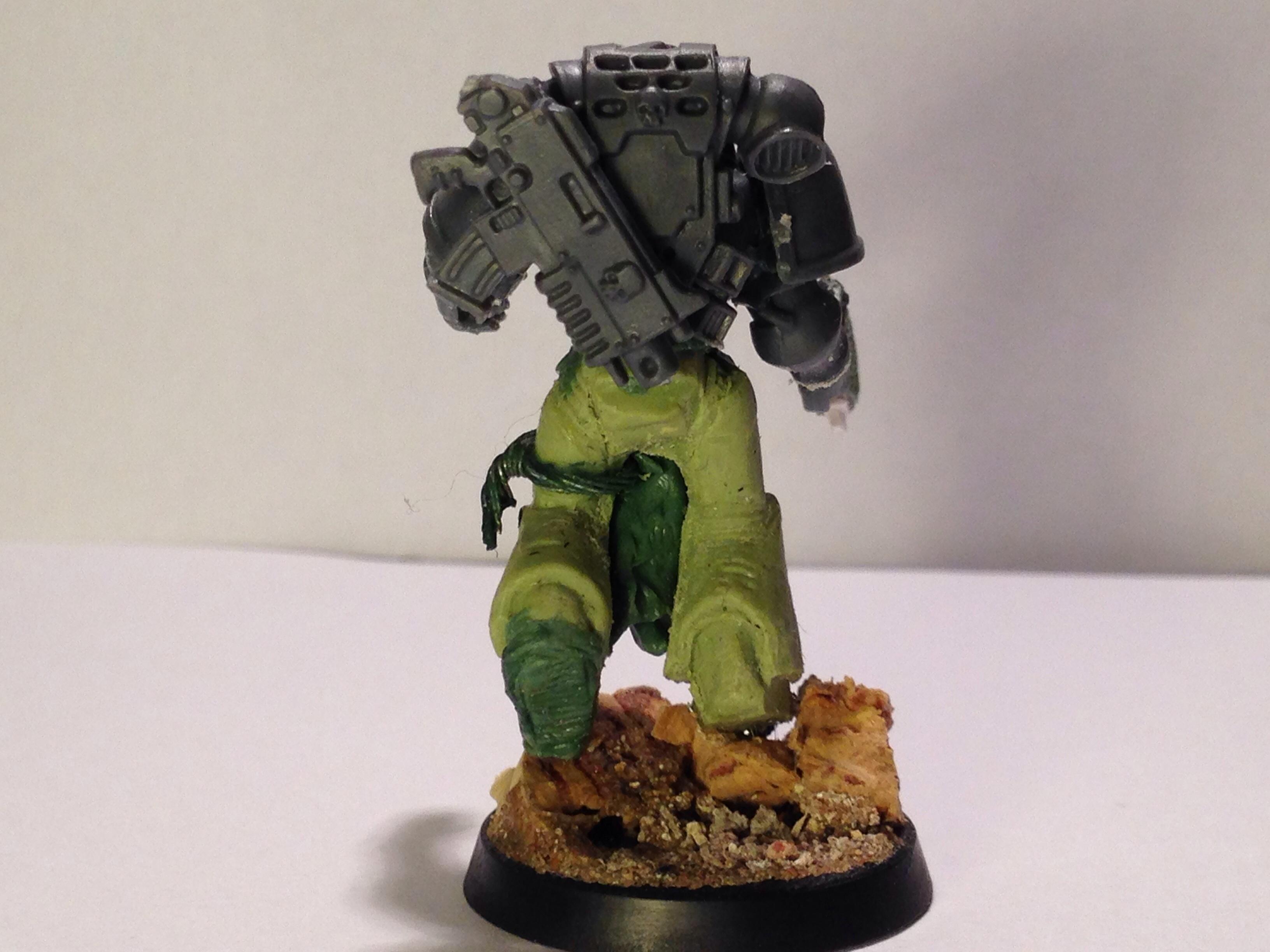 30k, Conversion, Greenstuff, Horus Heresy, Raven Guard, Space Marines, Work In Progress