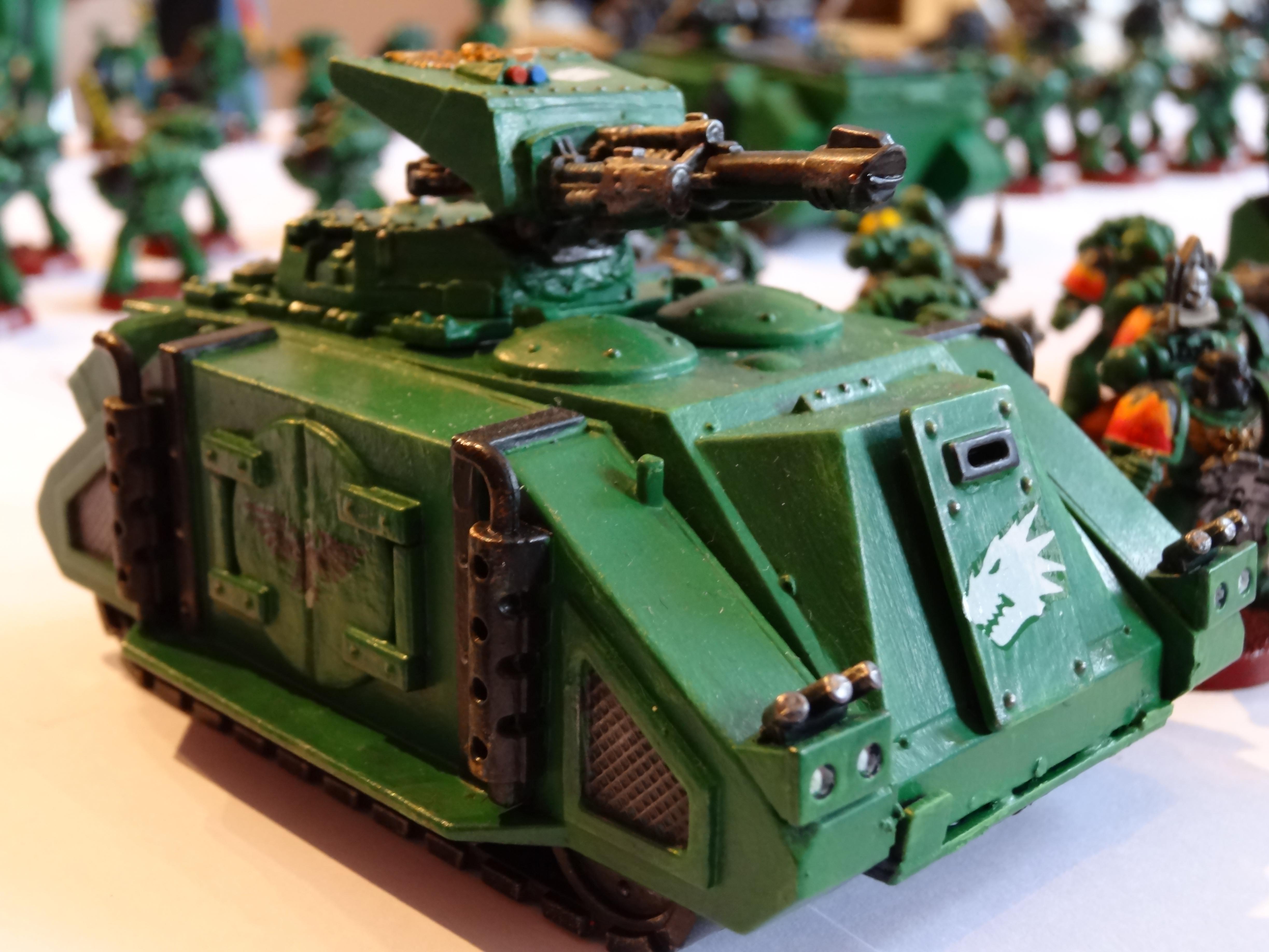 Classic Razorback - Lascannon and Plasma Guns