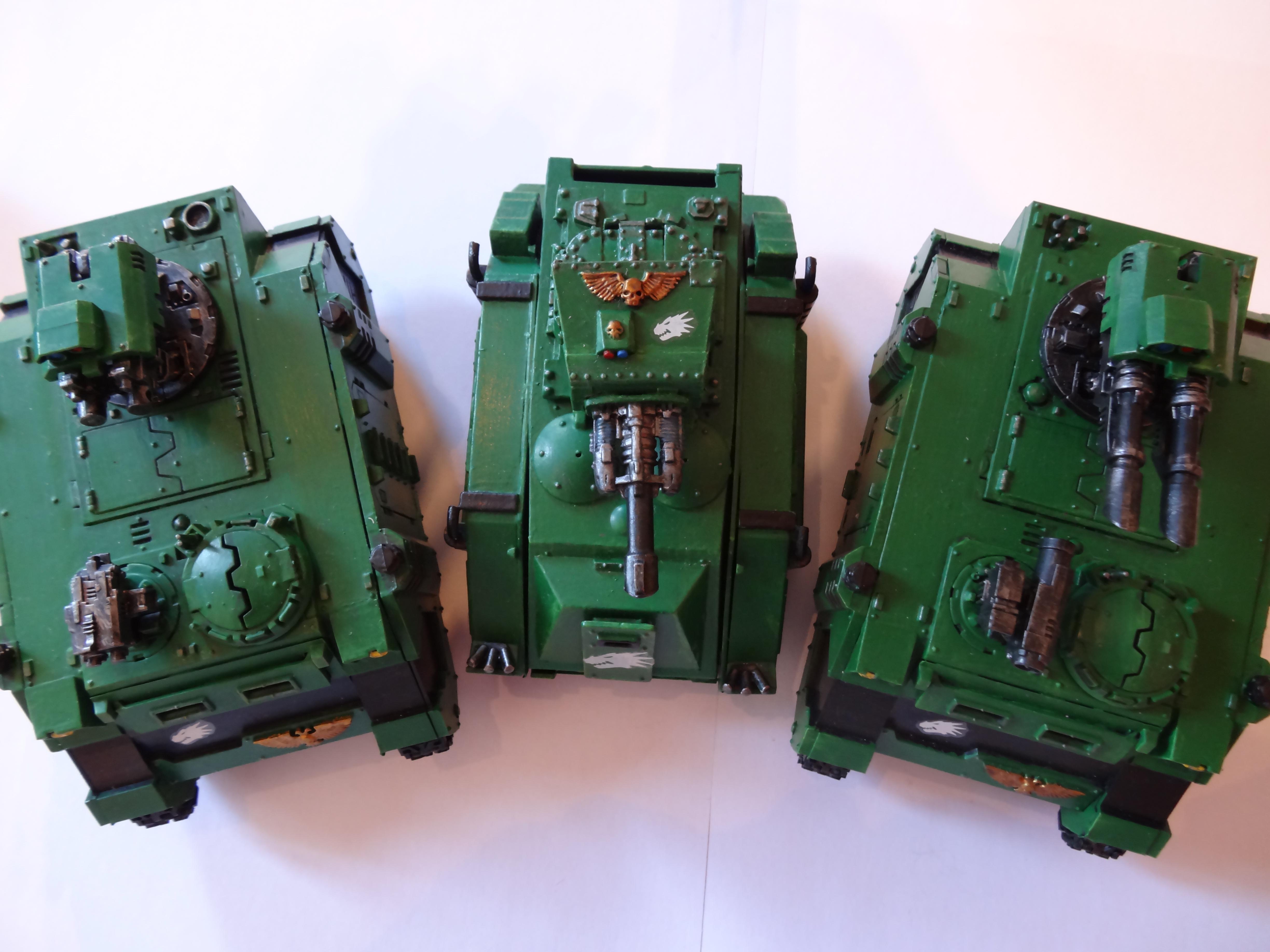 Salamander Razorbacks together