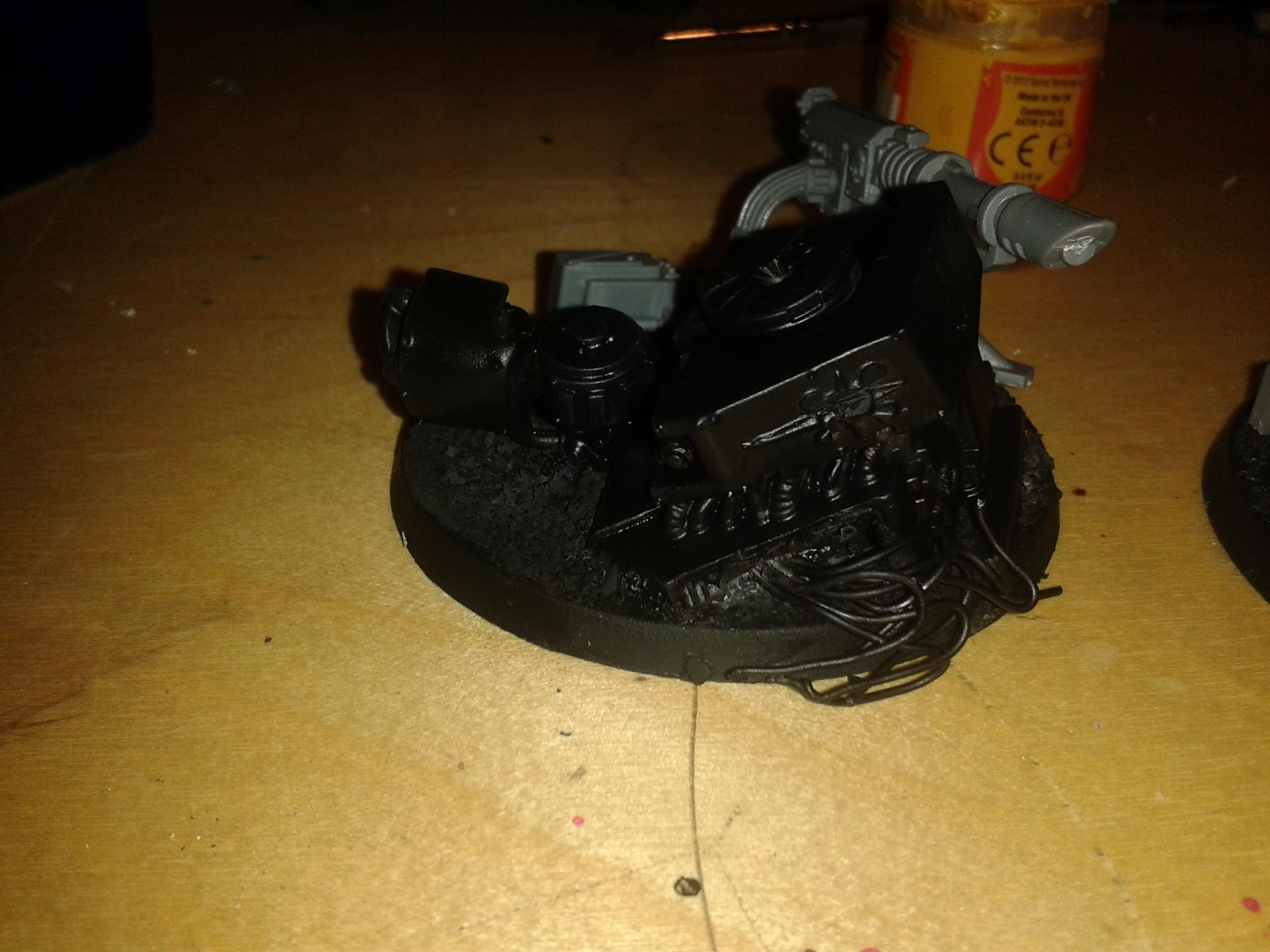wrecked dreadnought