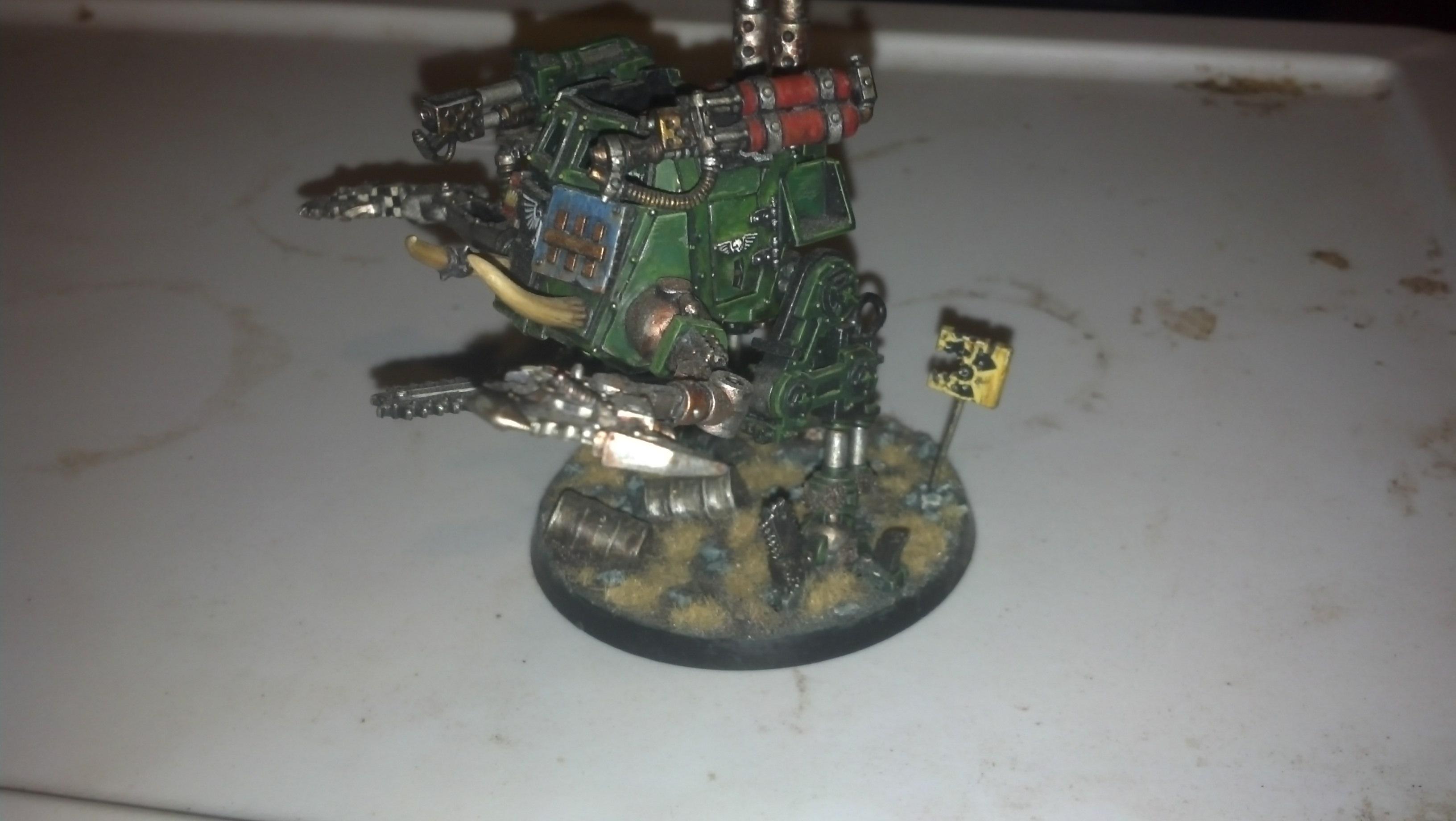 stompy and burny!