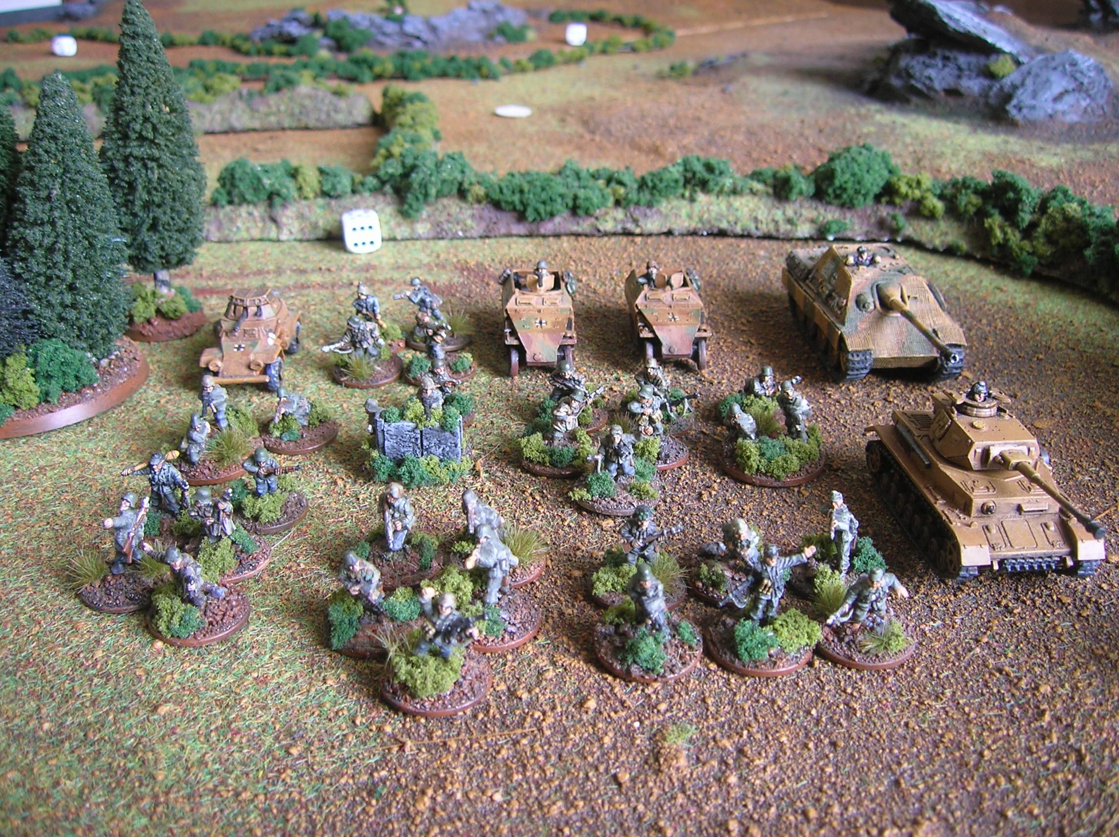 15mm, 4ground, Battlegroup, Overlord, World War 2