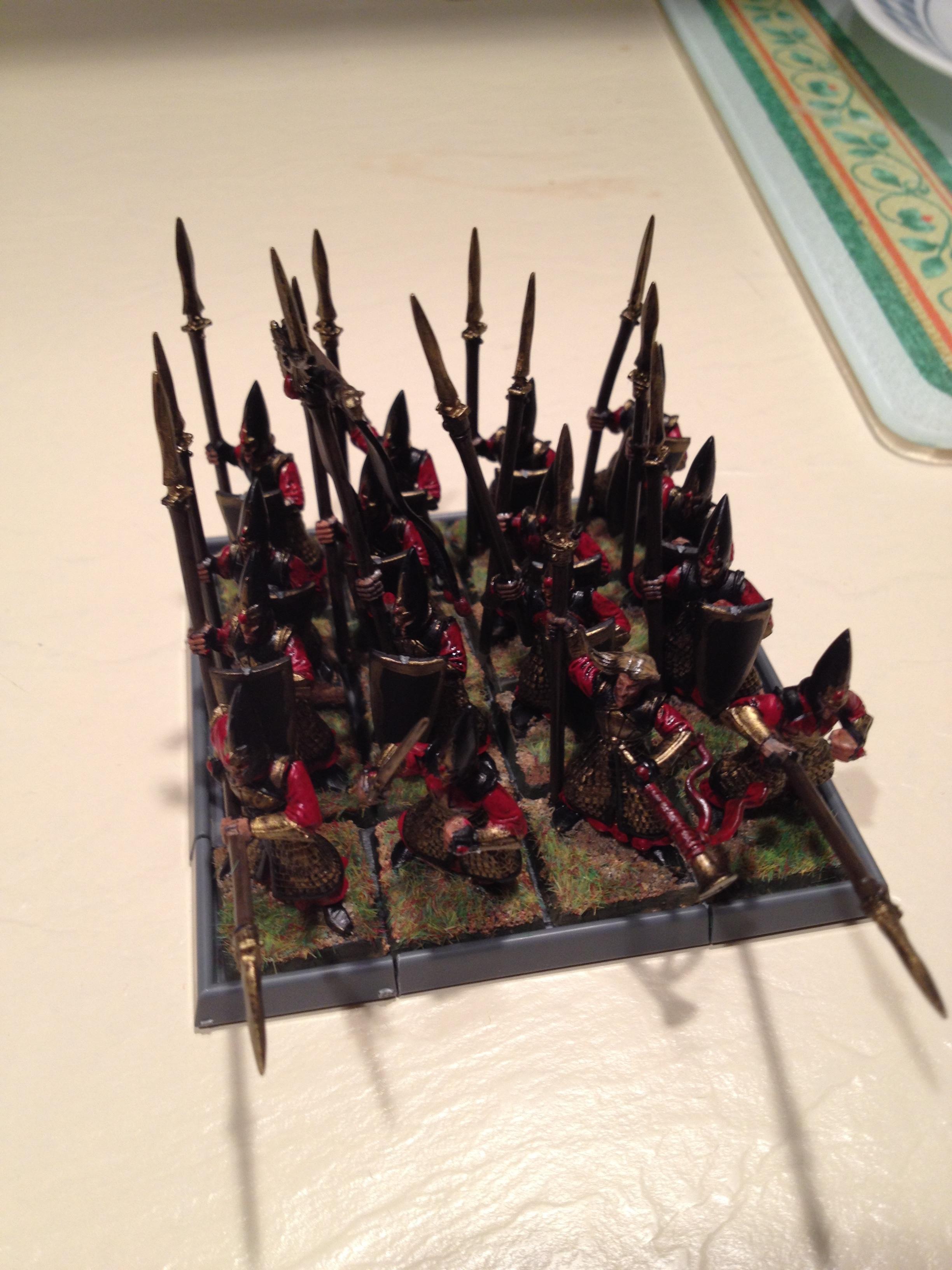 Elves, High Elves, Spearmen
