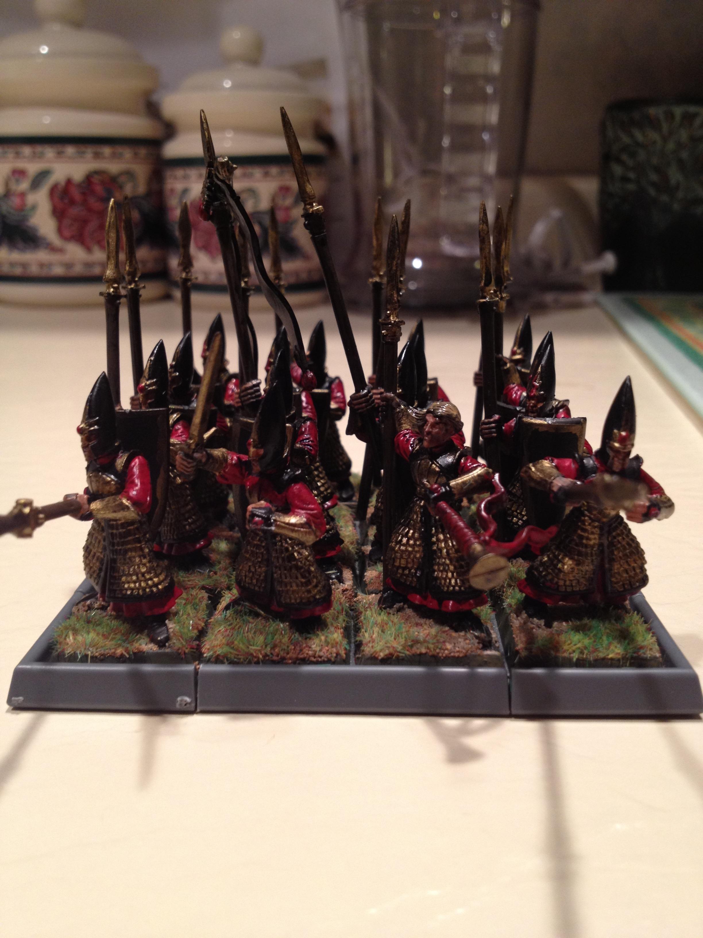 Elves, High Elves, Spearmen