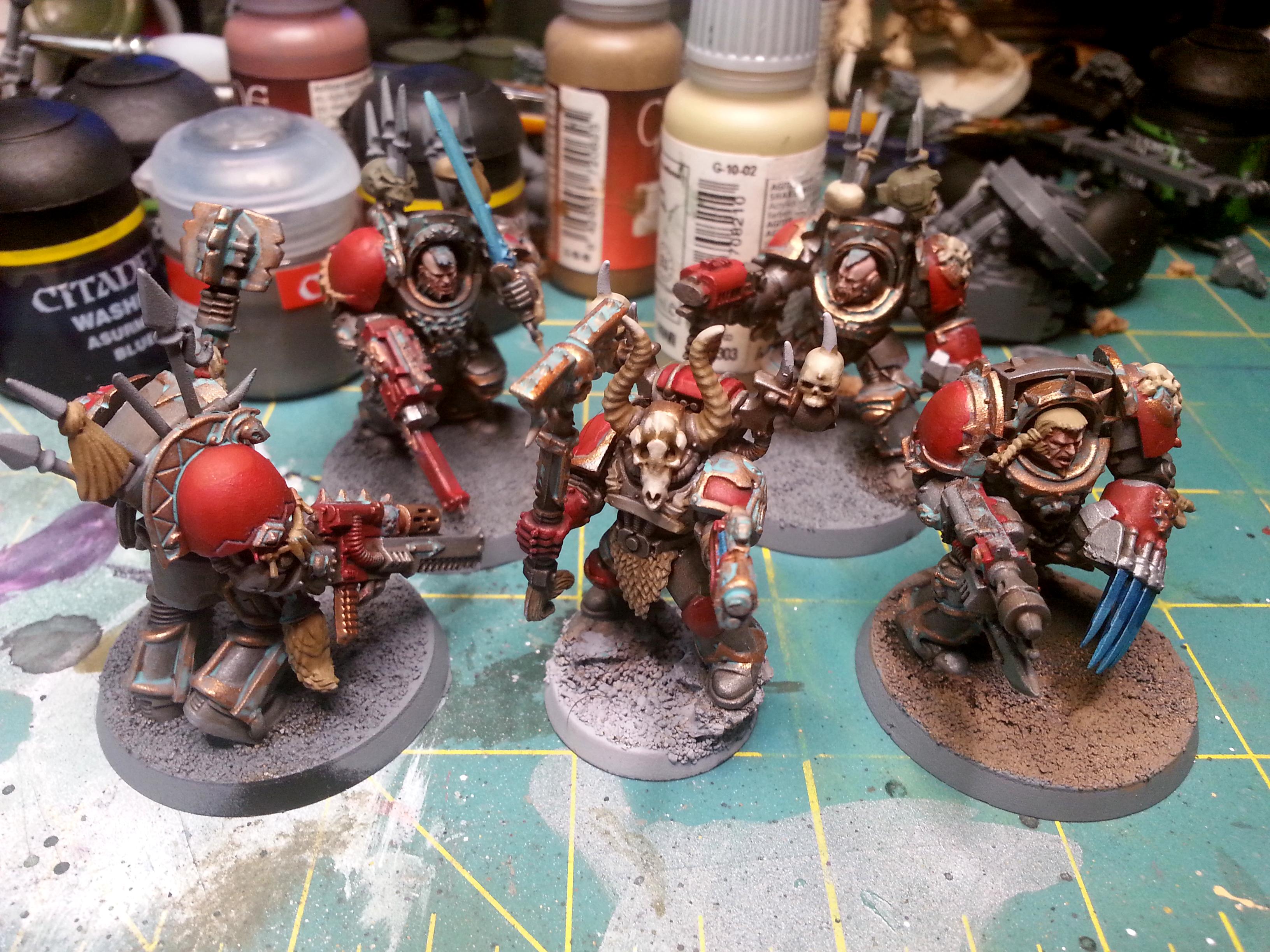 chaos space wolves