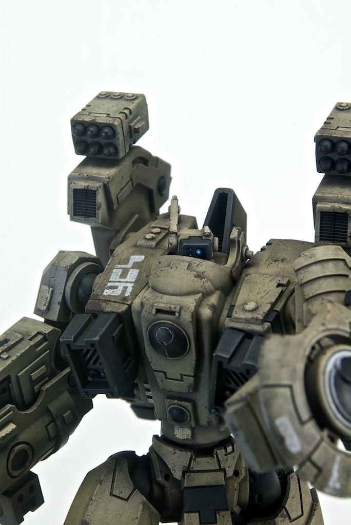 Battlesuit, Riptide, Tau, Weathered