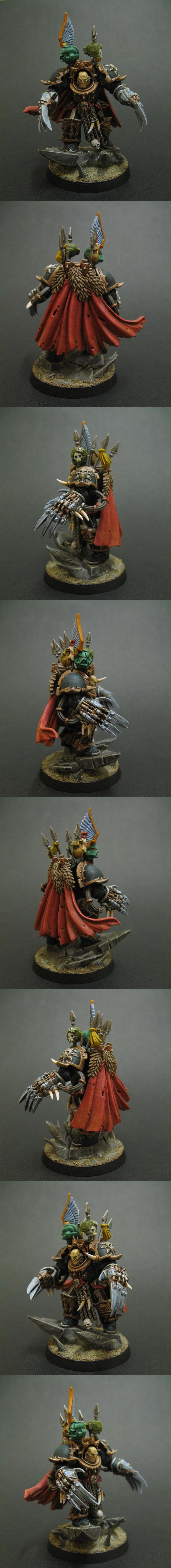 Chaos Space Marines, Lord, Terminator Armor