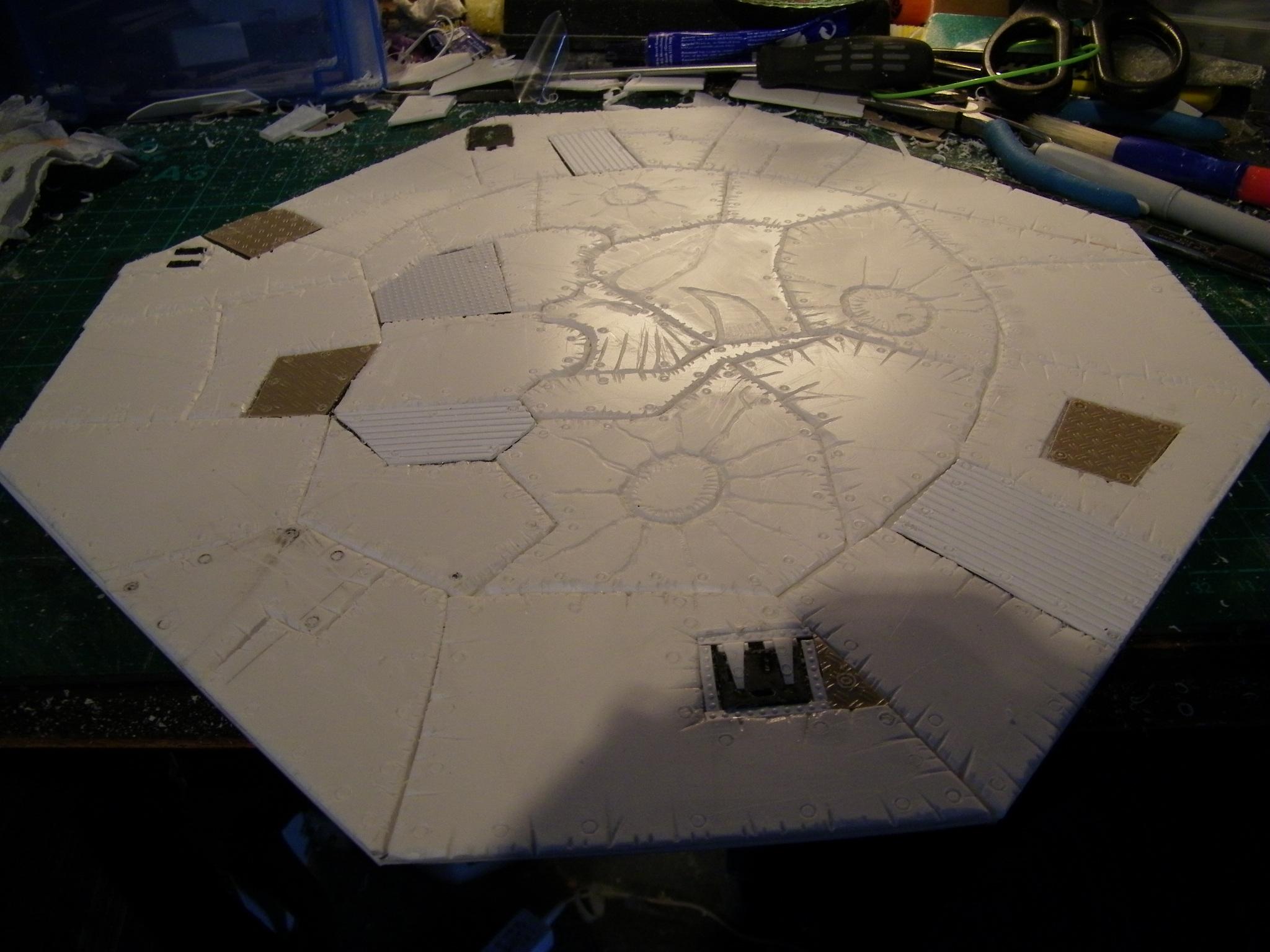 Landing Pad, Orks, Skyshield Landing Pad