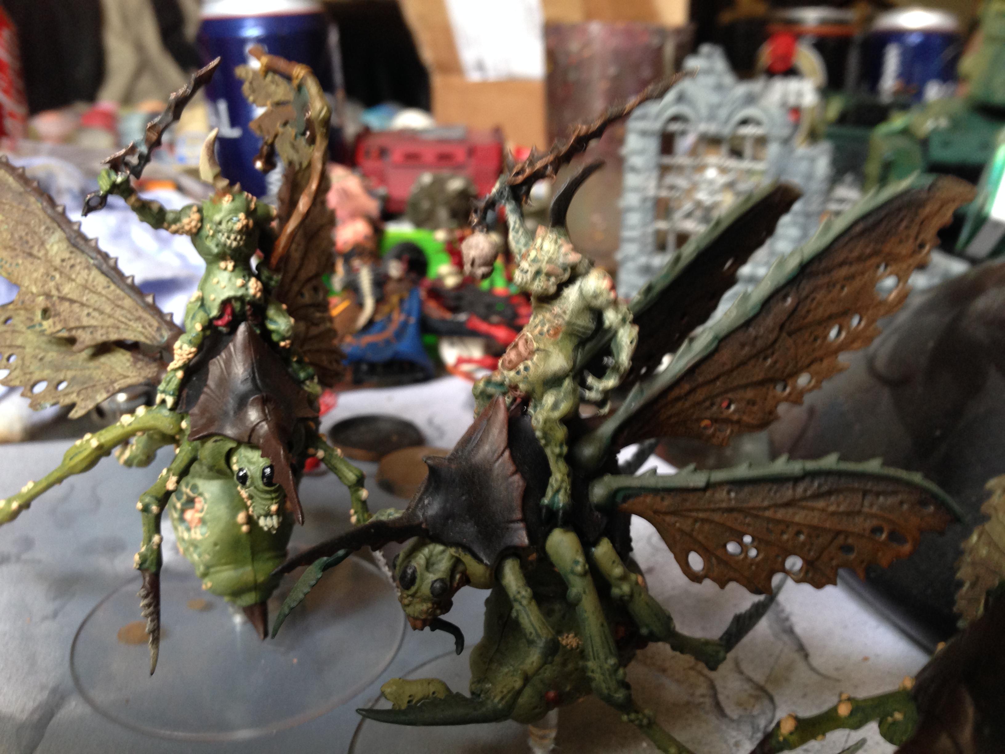 Chaos, Daemons, Drones, Warhammer 40,000