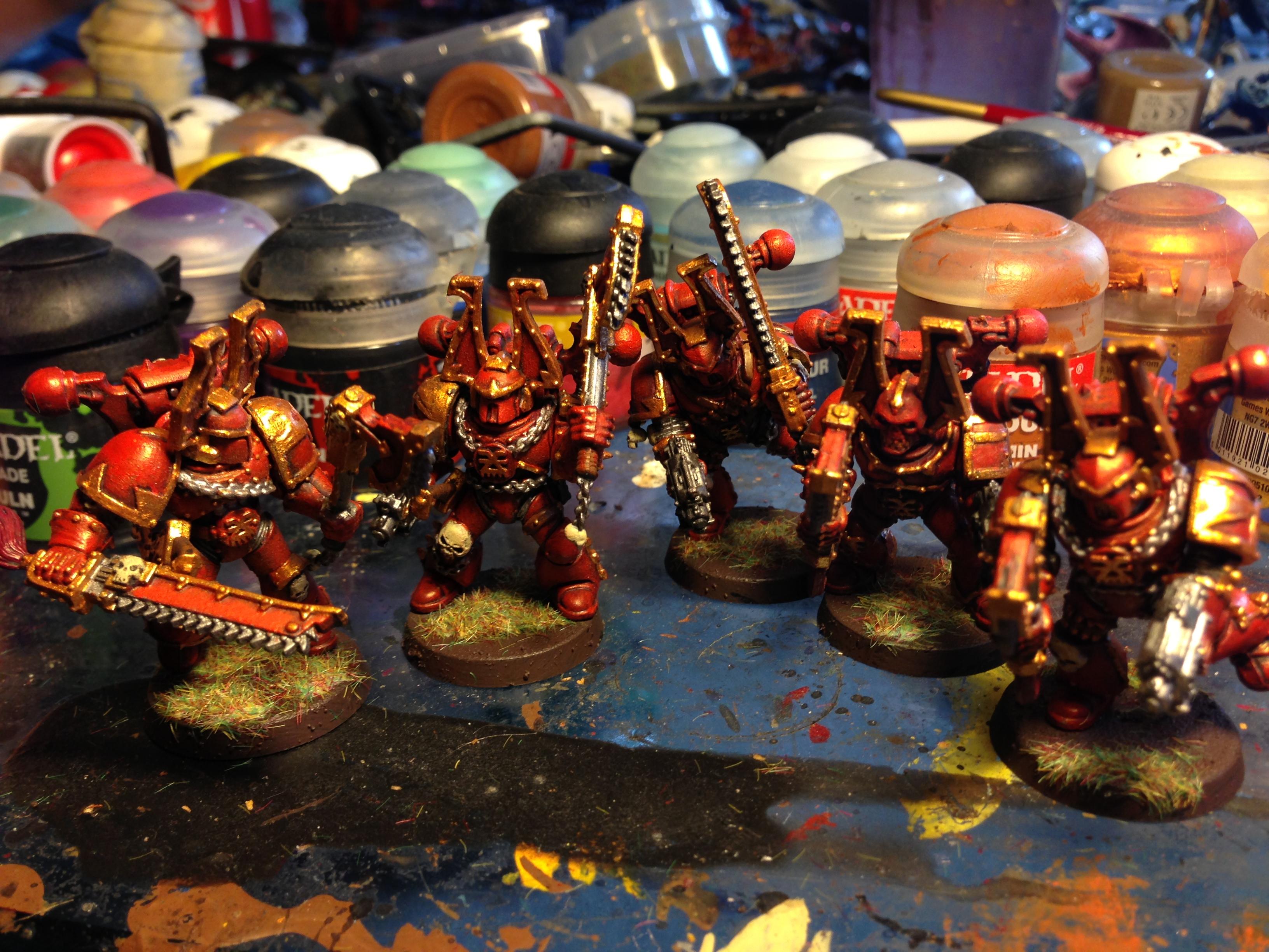 Chaos, Chaos Space Marines, Daemons, Warhammer 40,000