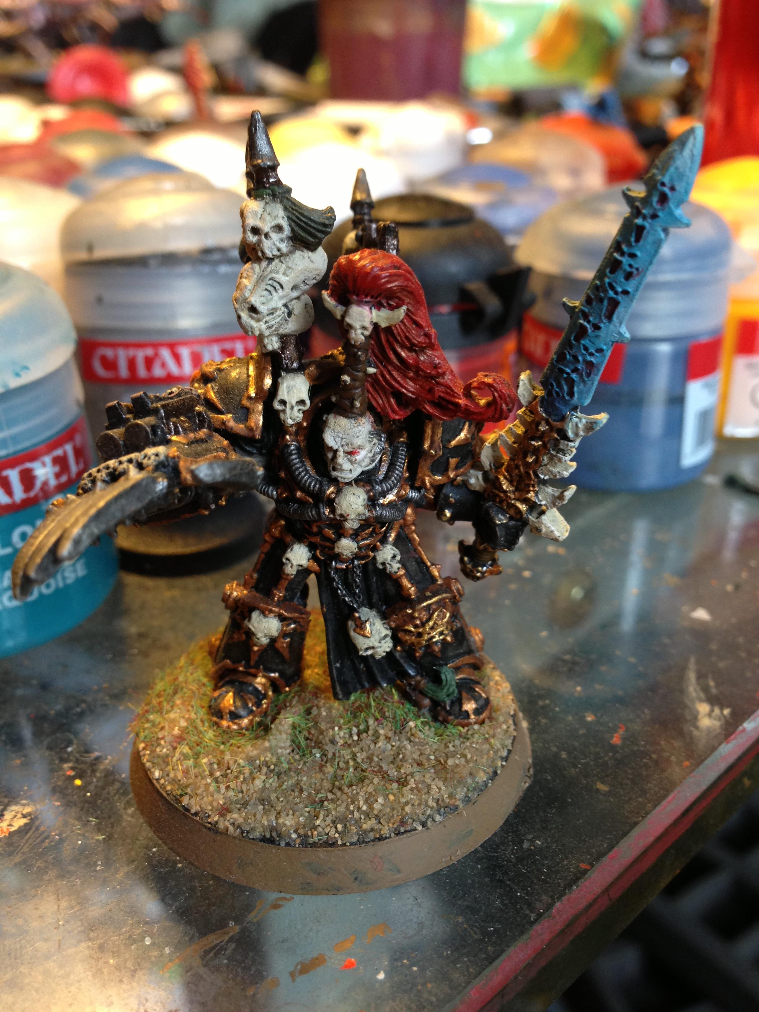 Chaos, Chaos Space Marines, Daemons, Warhammer 40,000