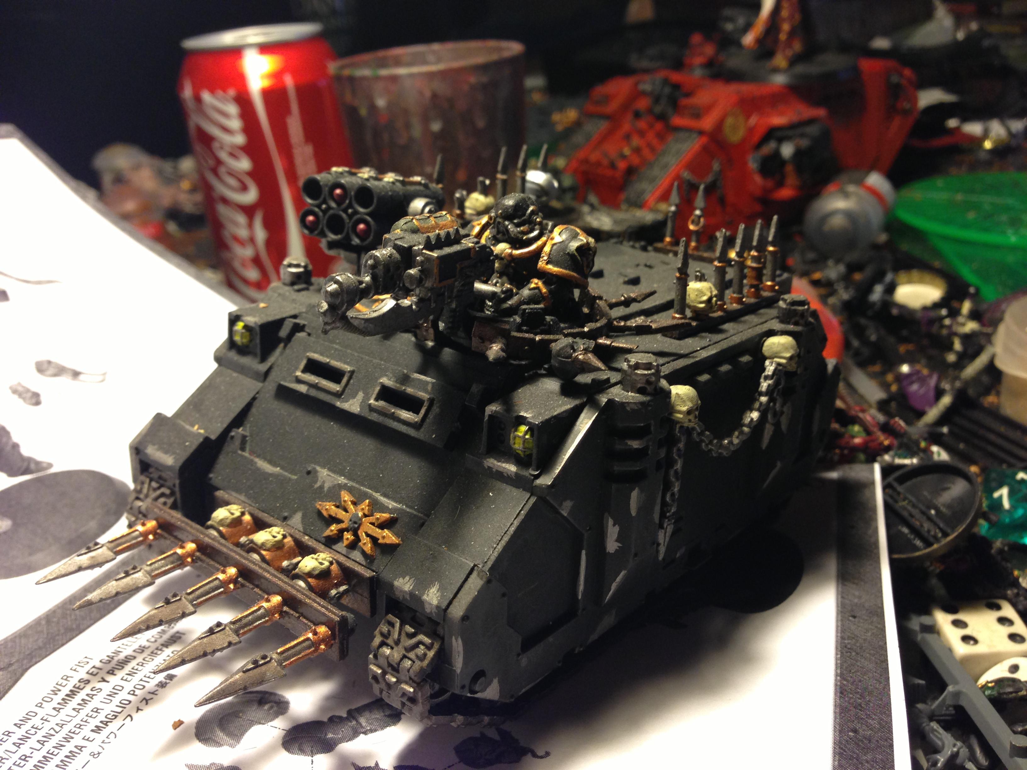 Chaos, Chaos Space Marines, Warhammer 40,000