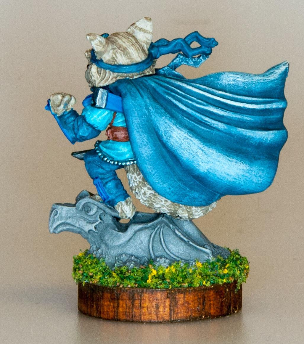 Catfolk Bard 3