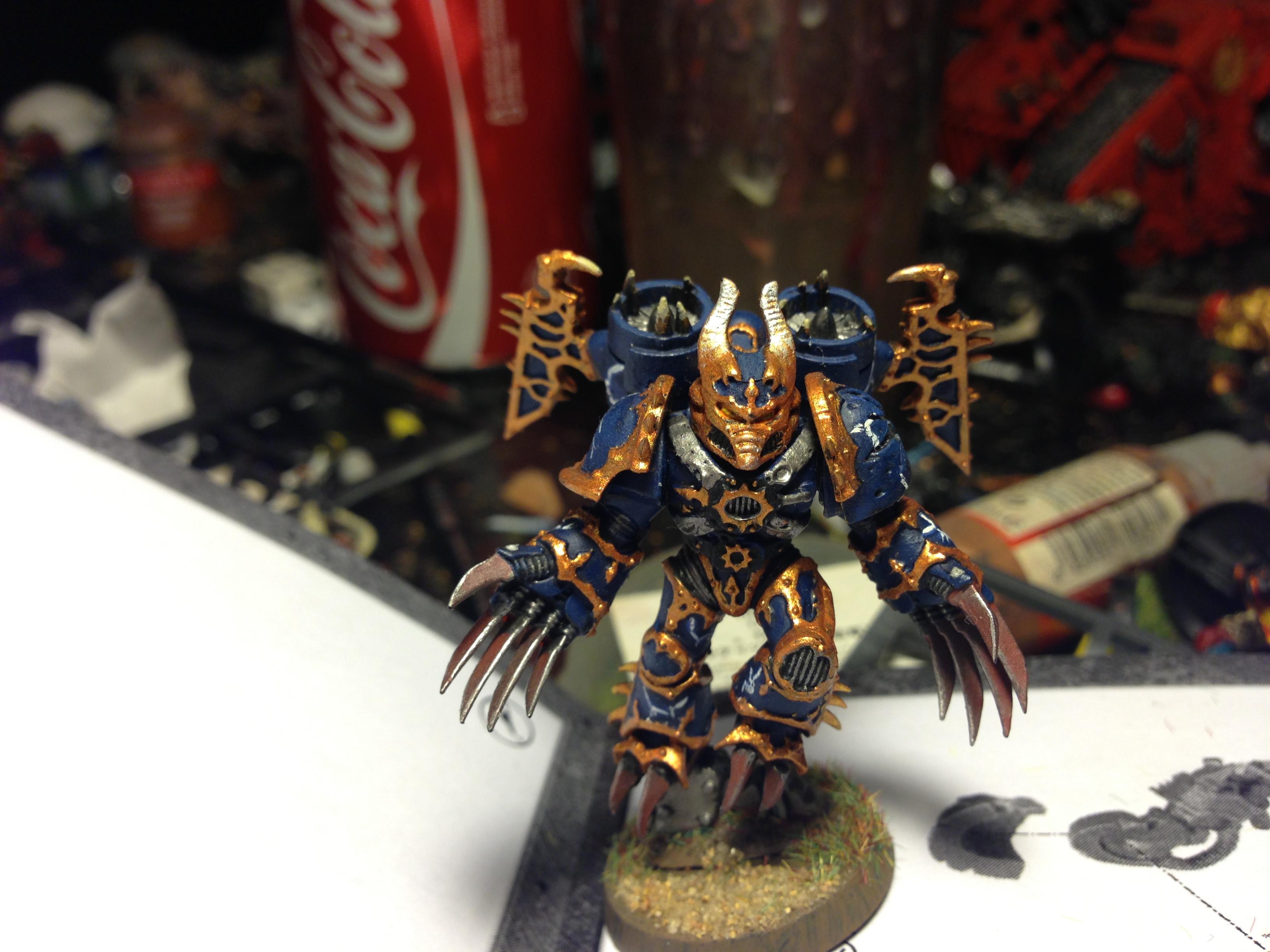 Chaos, Chaos Space Marines, Warhammer 40,000, Warp Talon