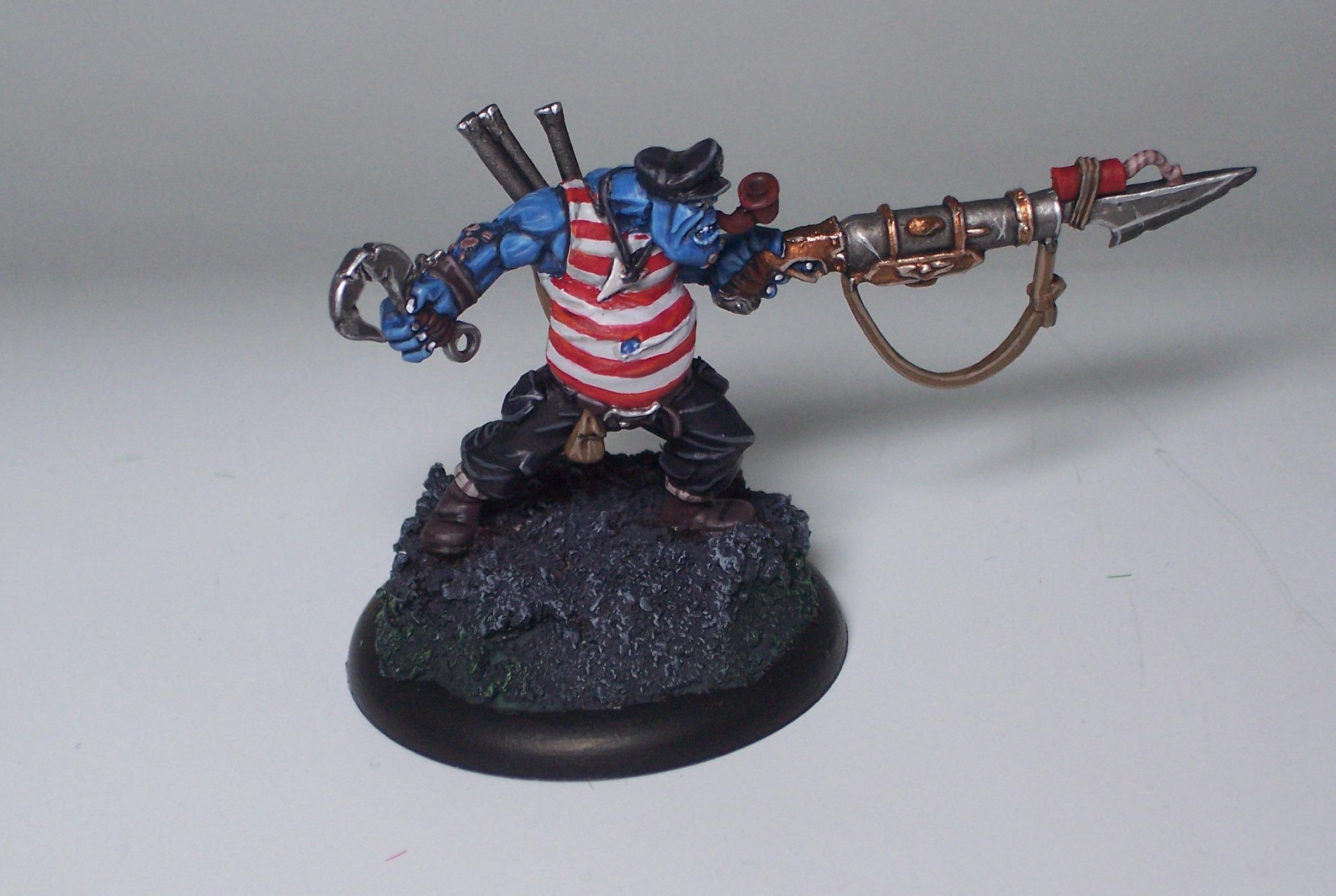 Orks, Popeye, Boson Grogspar 1