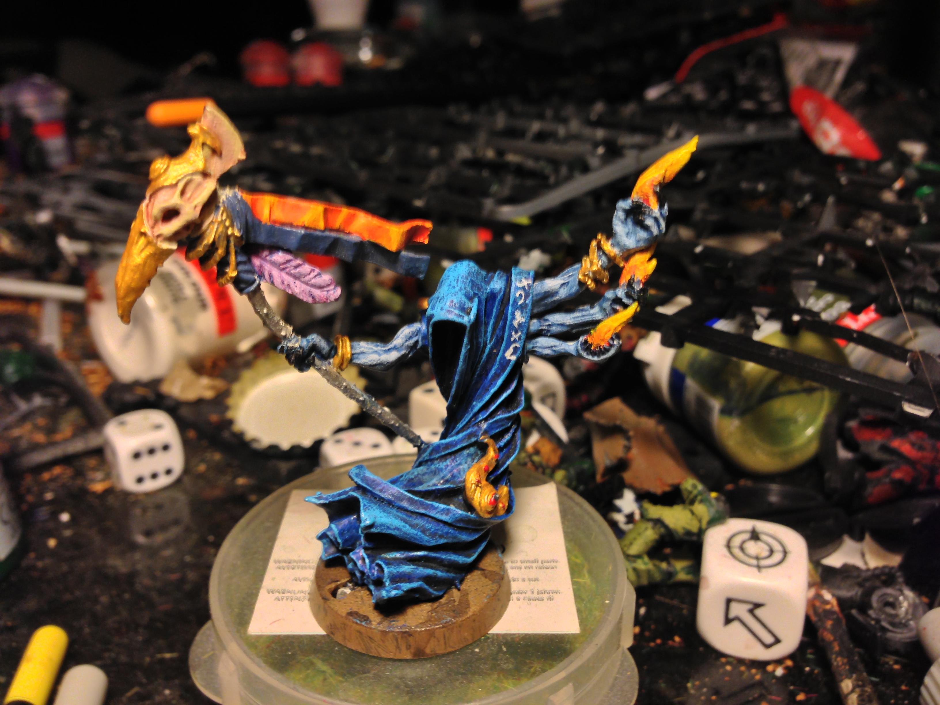 Changeling, Chaos, Daemons, Warhammer 40,000