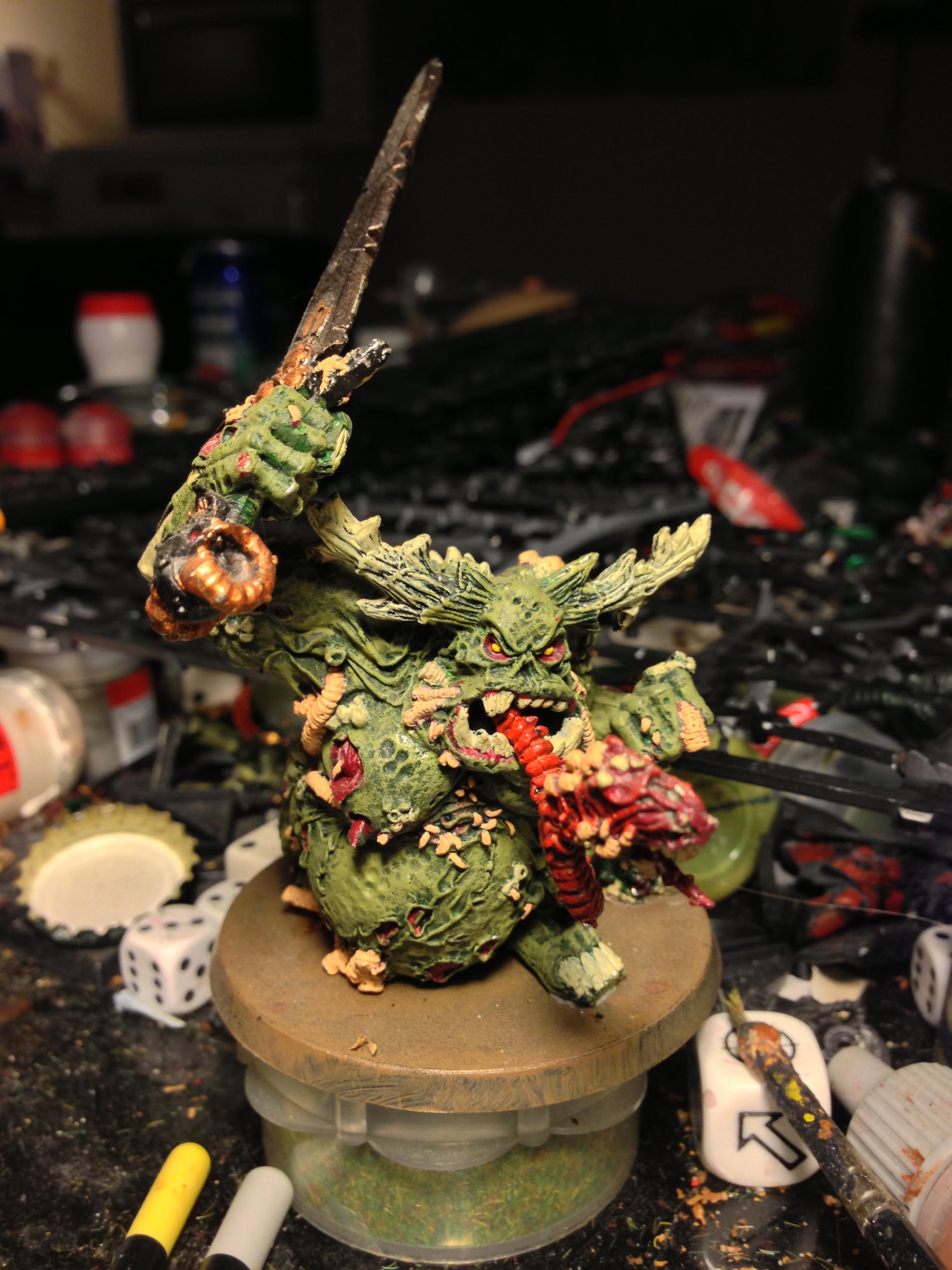 Chaos, Daemons, Nurgle, Warhammer 40,000