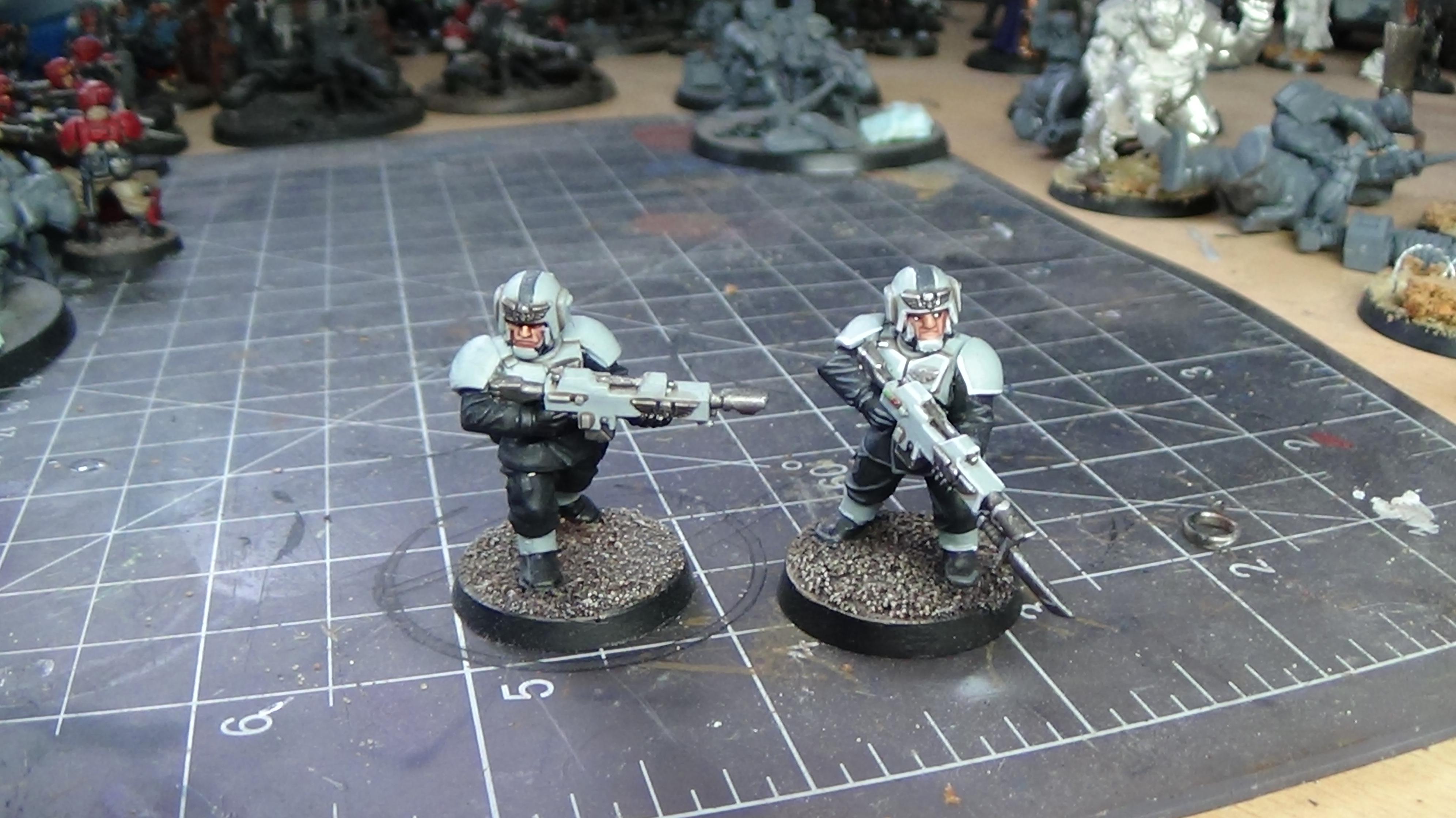 Astra Militarum, Imperial Guard, Infantry