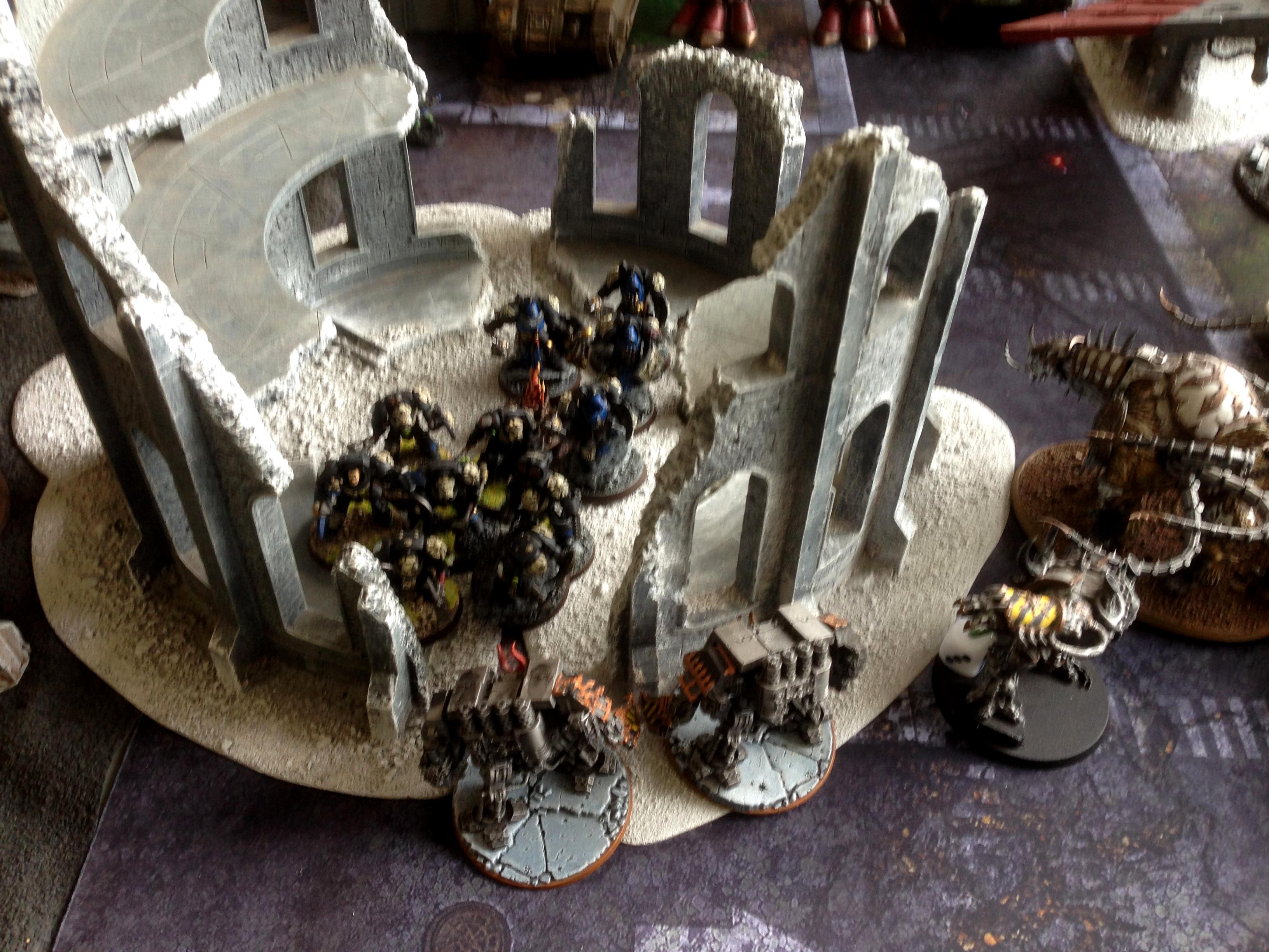 Apocalypse, Battle Report, Chaos, Chaos Space Marines, Daemons, Iron Warriors