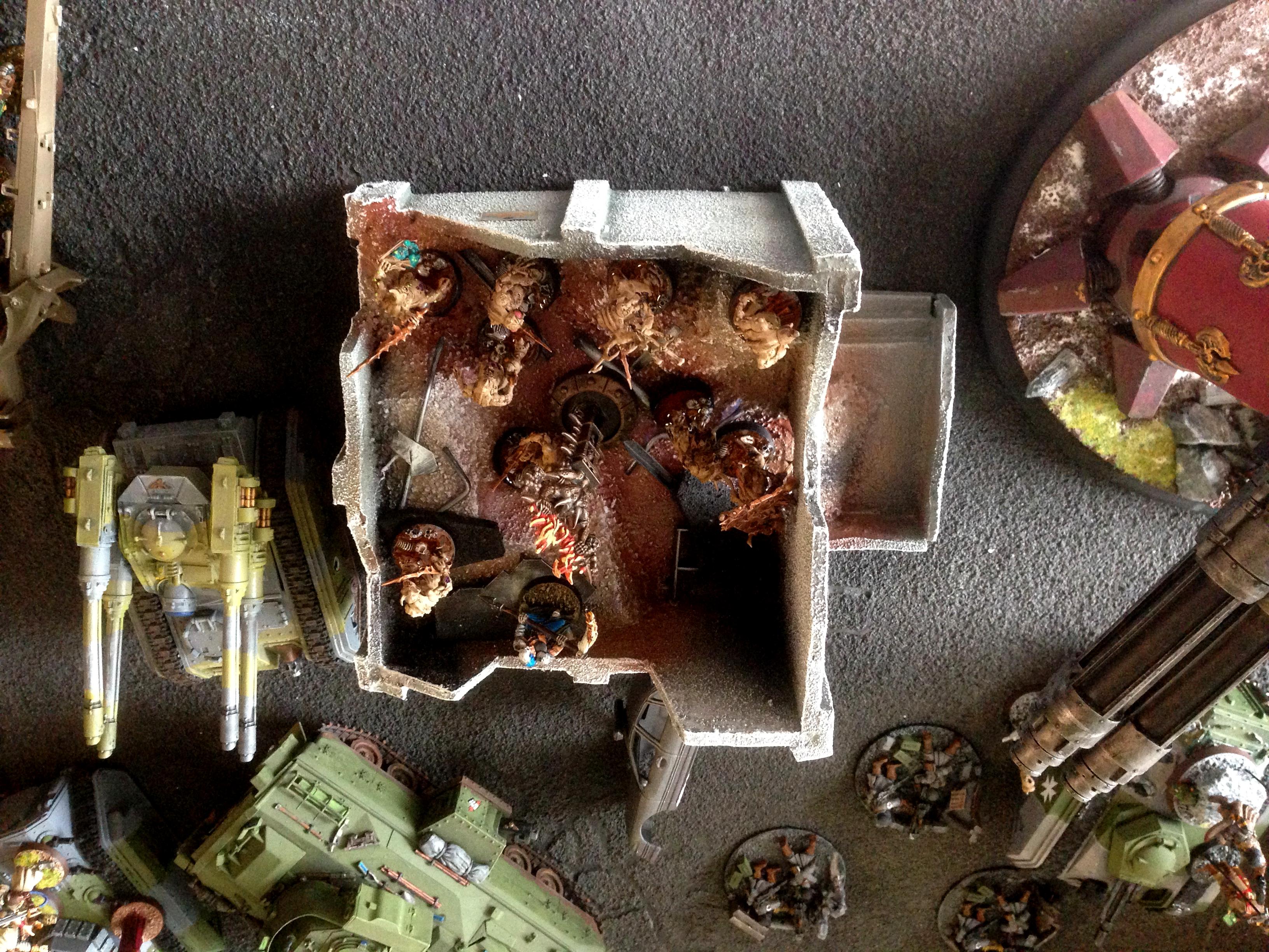 Apocalypse, Battle Report, Chaos, Chaos Space Marines, Daemons, Iron Warriors